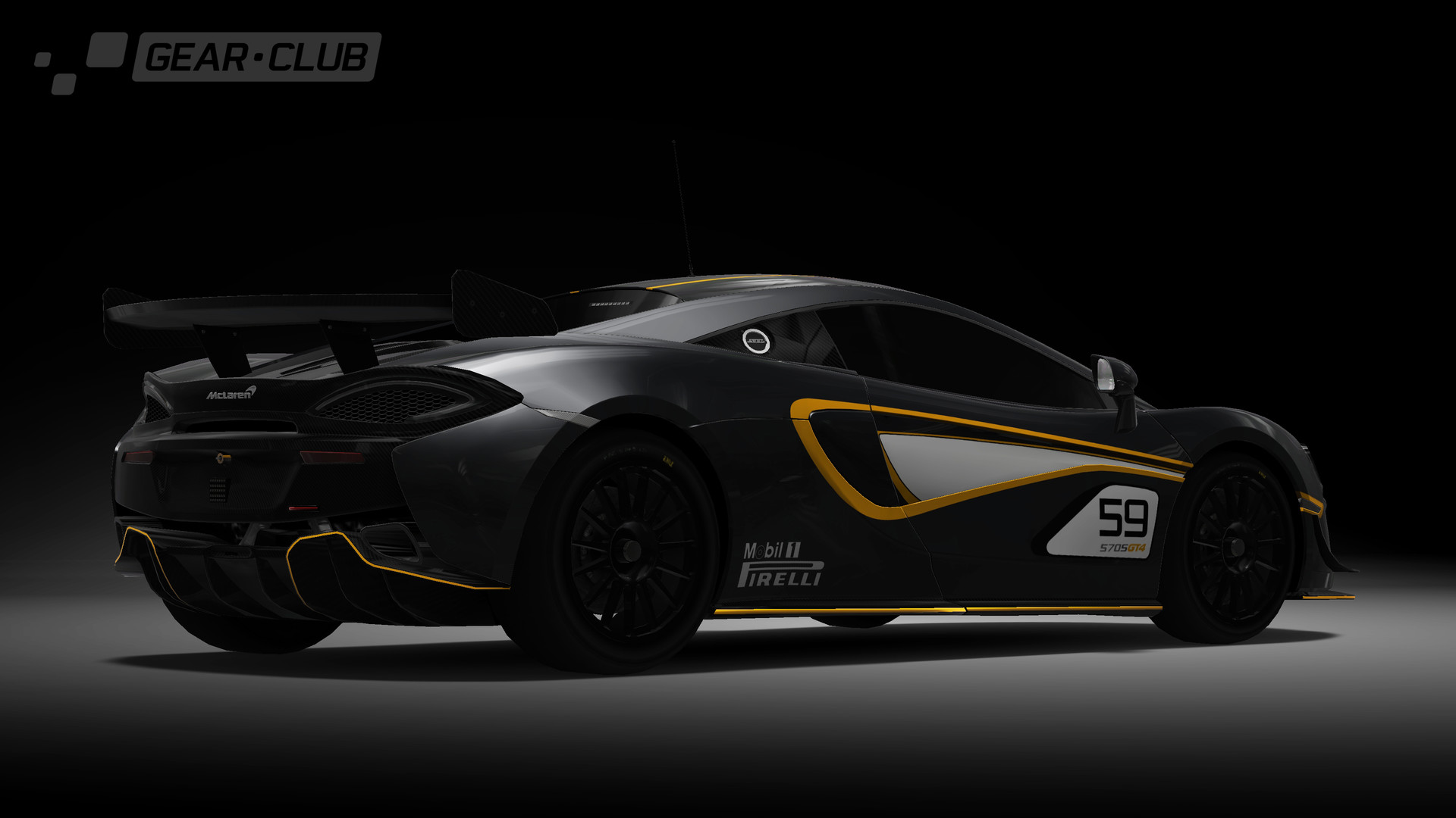 Mclaren 570S Gt4 Wallpapers