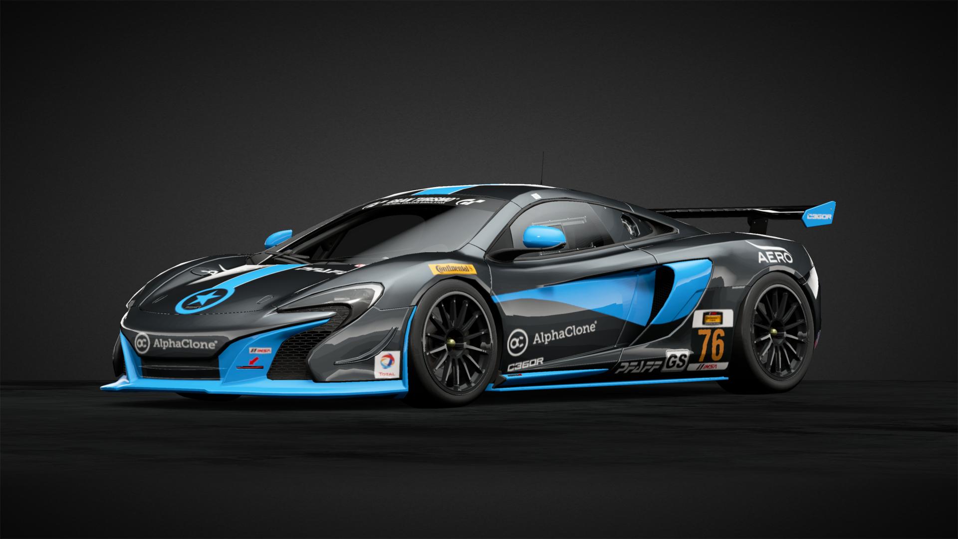 Mclaren 570S Gt4 Wallpapers