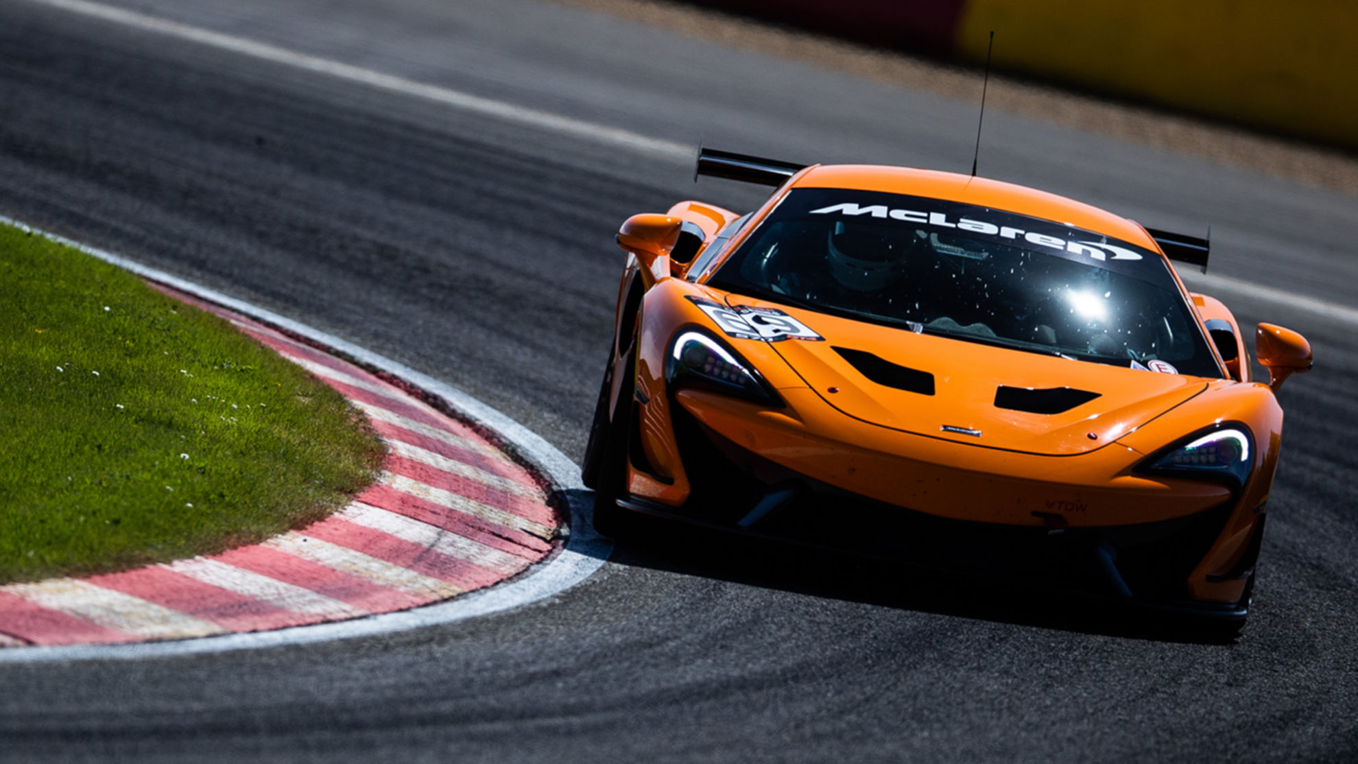 Mclaren 570S Gt4 Wallpapers