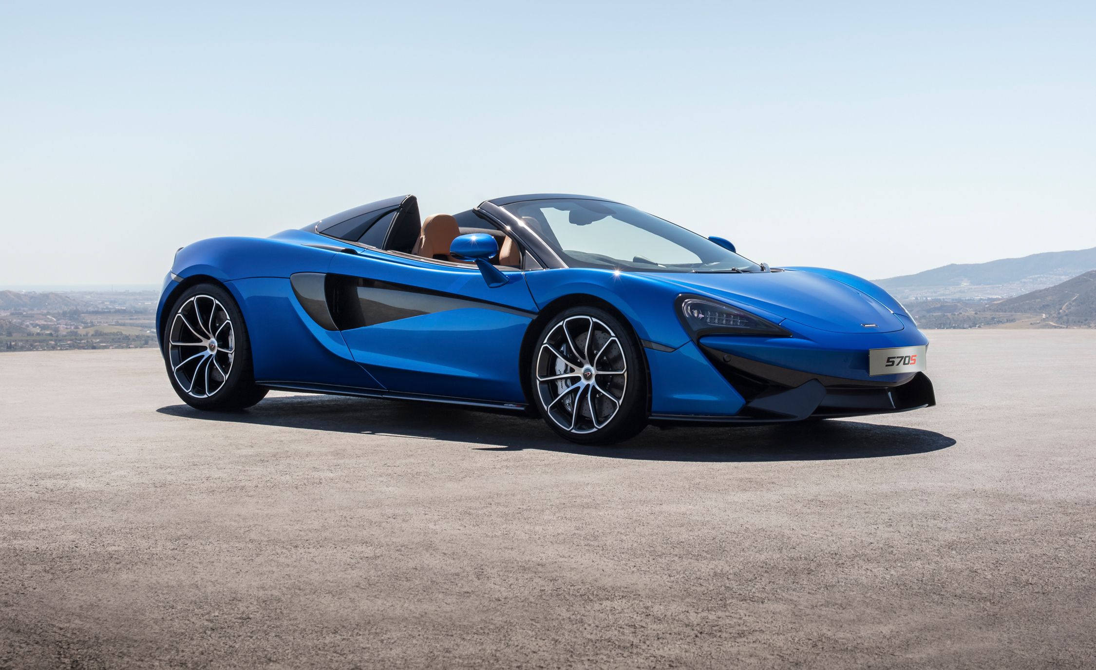 Mclaren 570S Spider 2018 Wallpapers