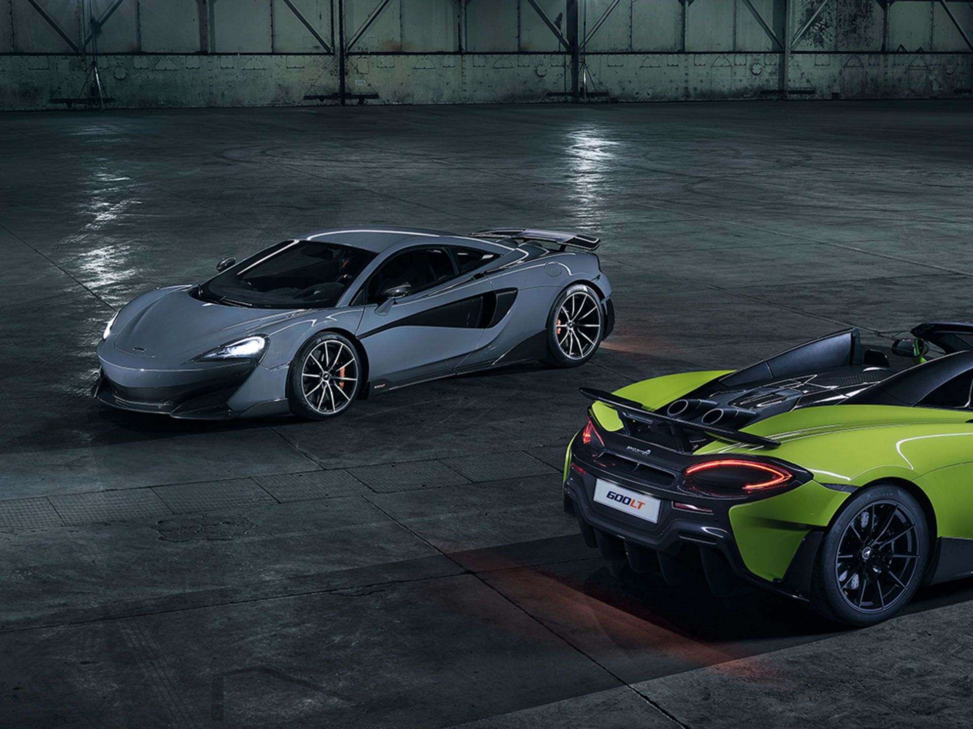 Mclaren 600Lt And Gt Wallpapers