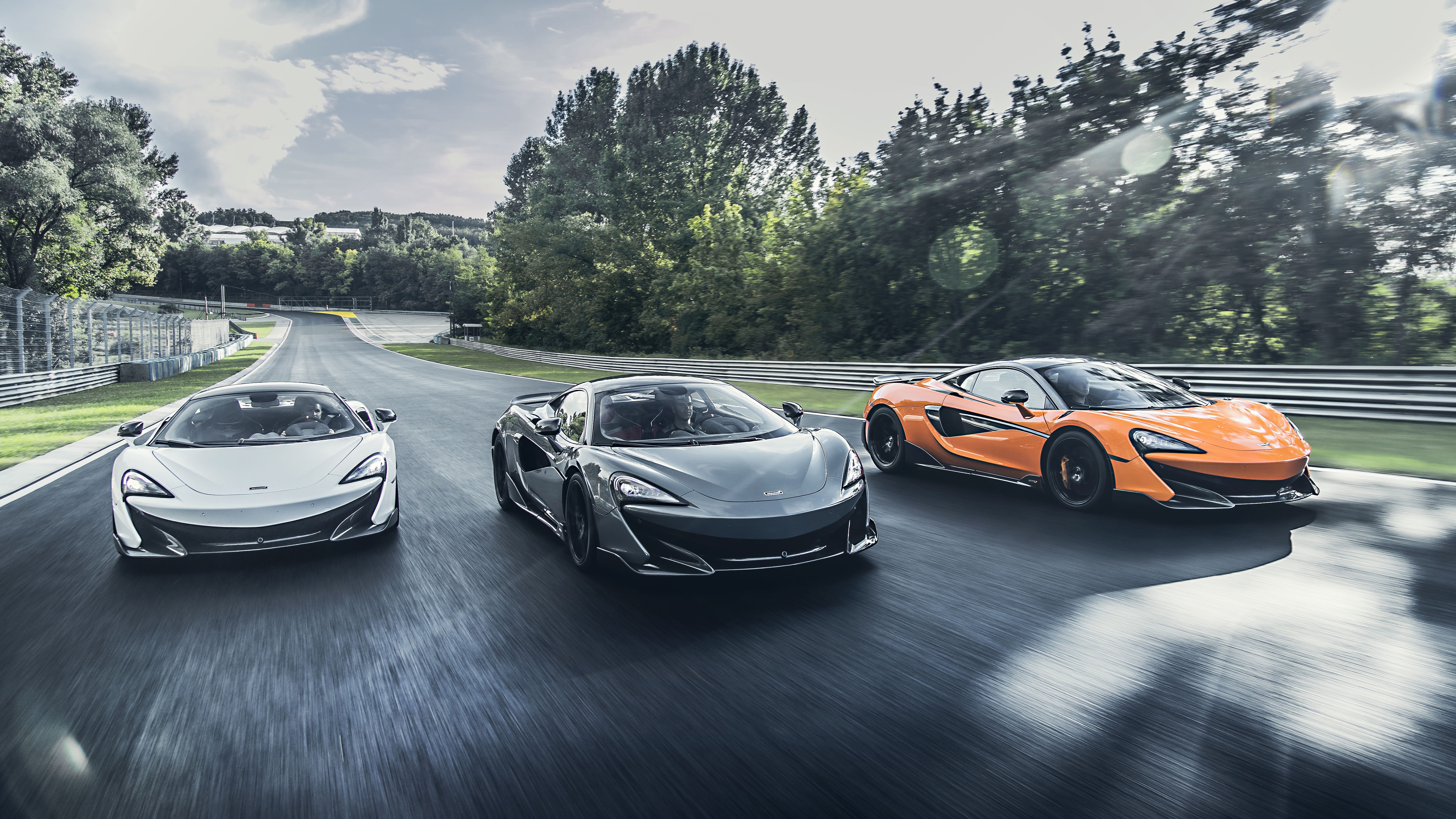 Mclaren 600Lt And Gt Wallpapers