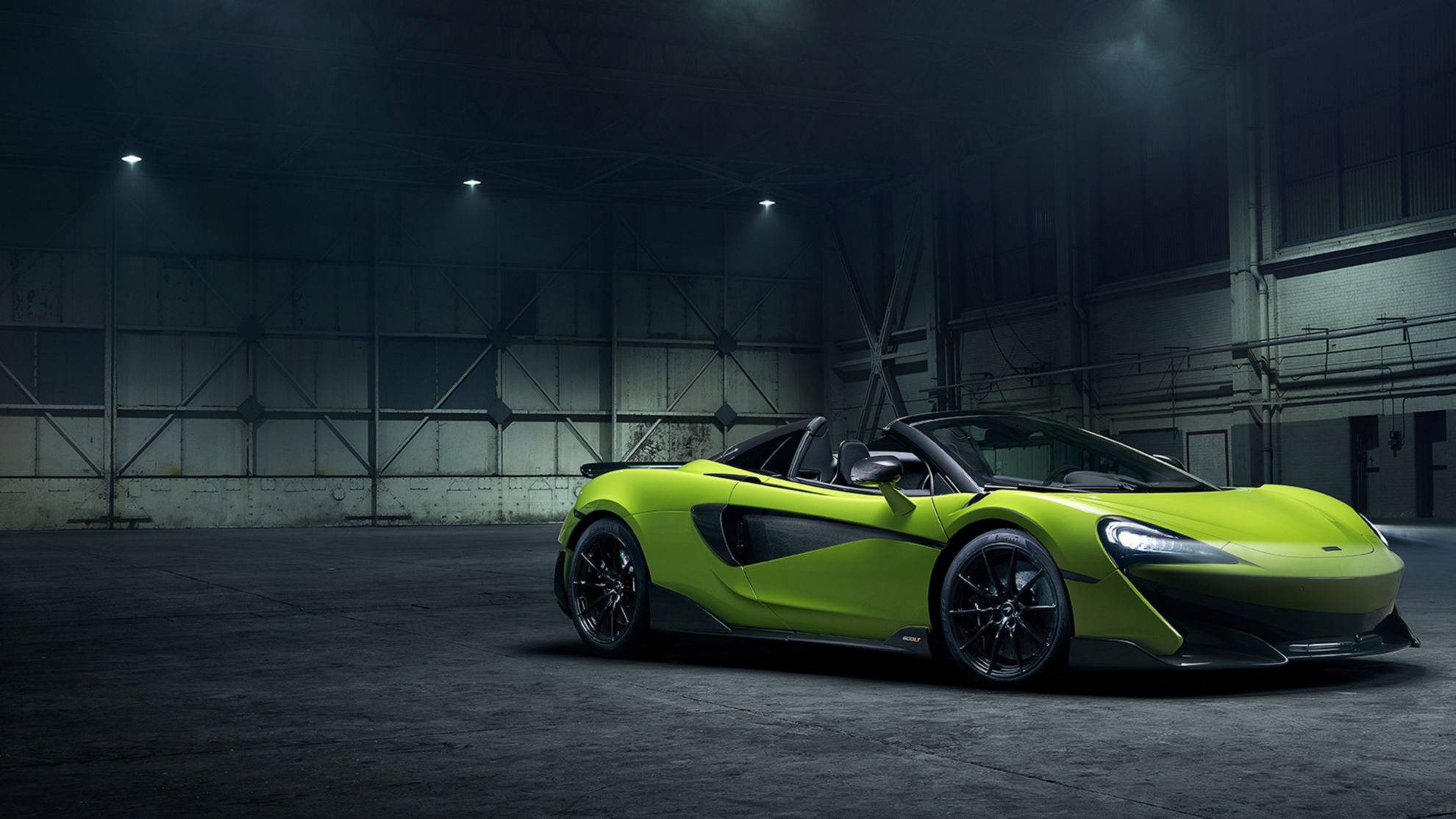 Mclaren 600Lt Spider Wallpapers