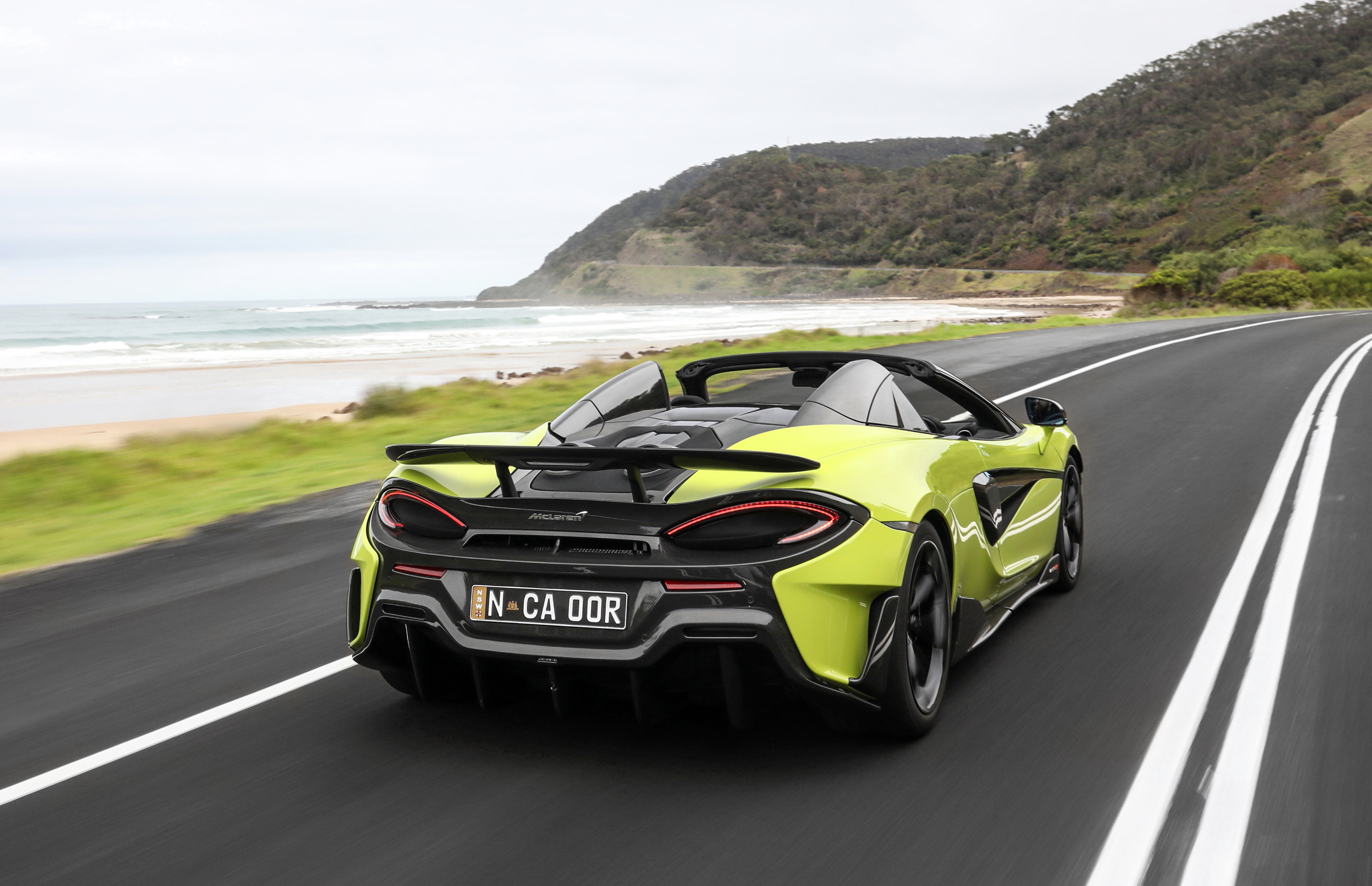 Mclaren 600Lt Spider Wallpapers