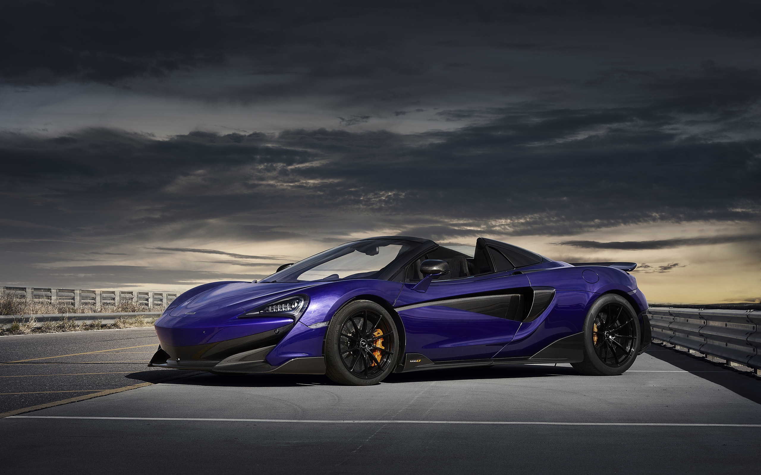 Mclaren 600Lt Spider Car Wallpapers