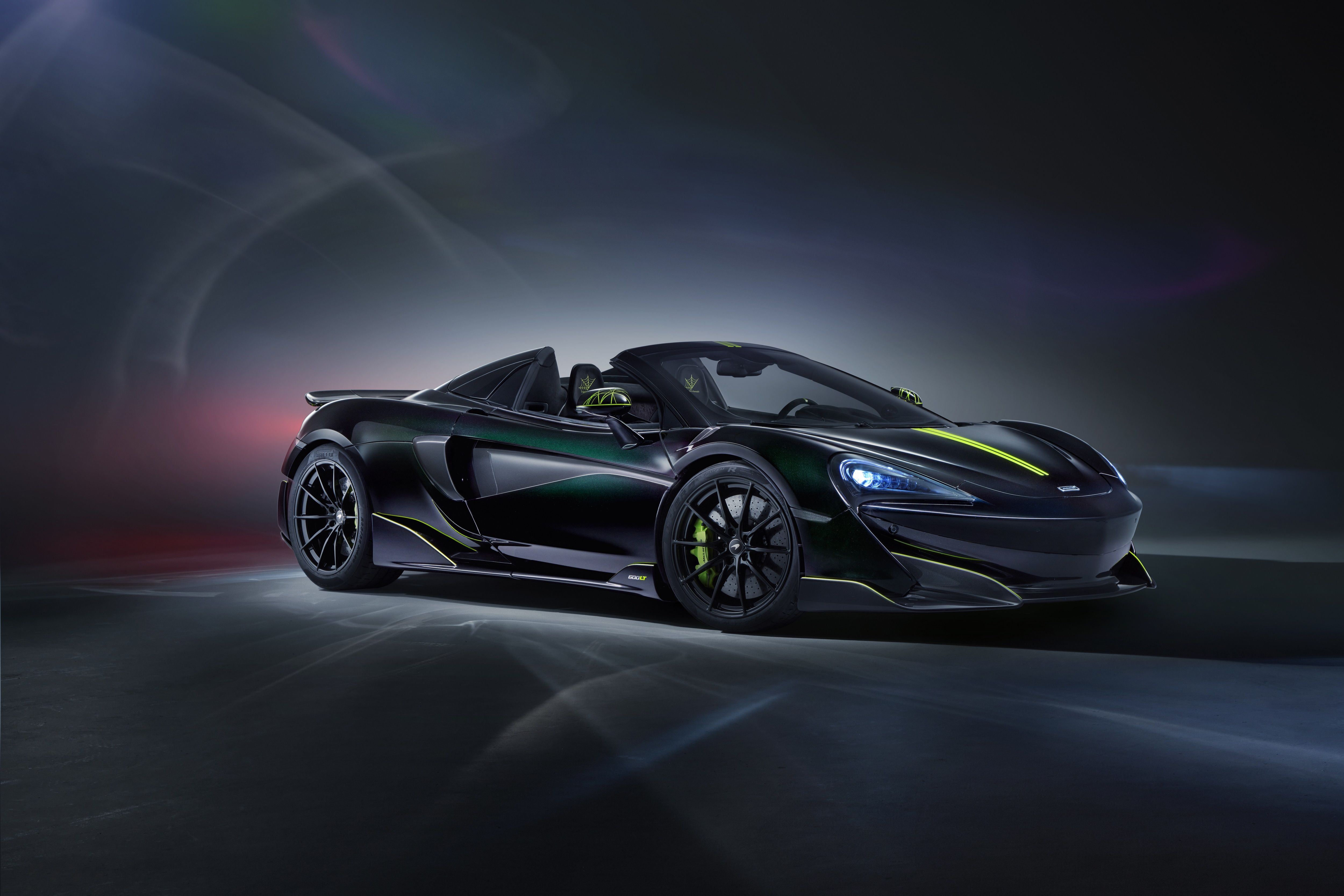 Mclaren 600Lt Spider Car Wallpapers