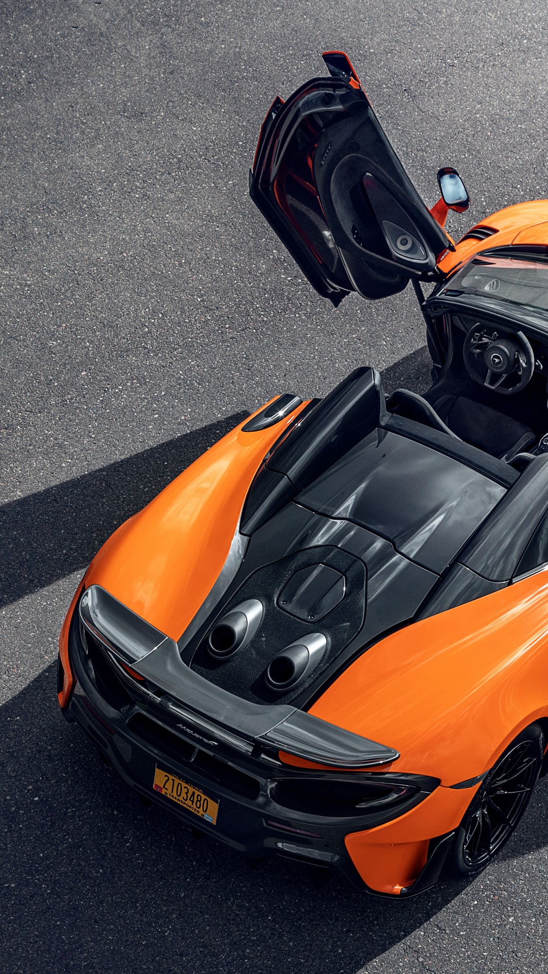 Mclaren 600Lt Spider Car Wallpapers