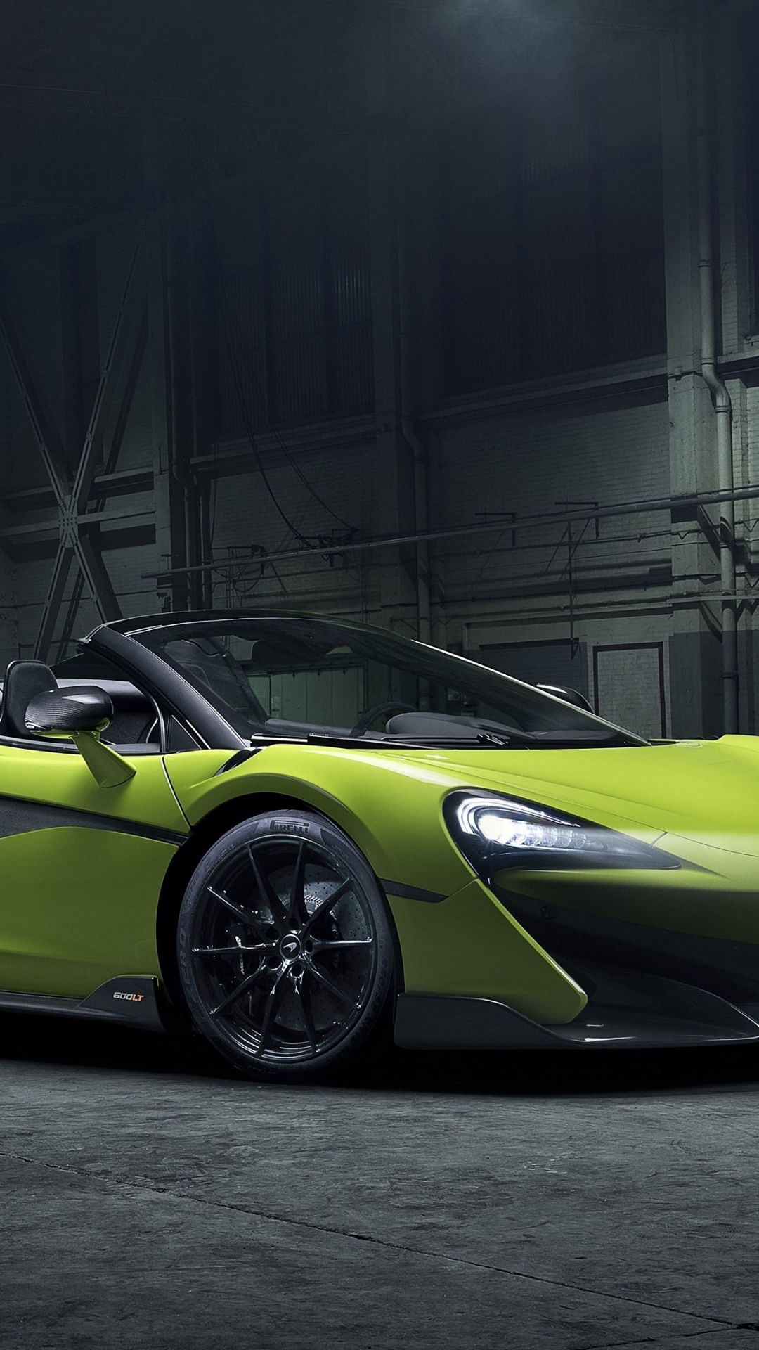 Mclaren 600Lt Spider Car Wallpapers