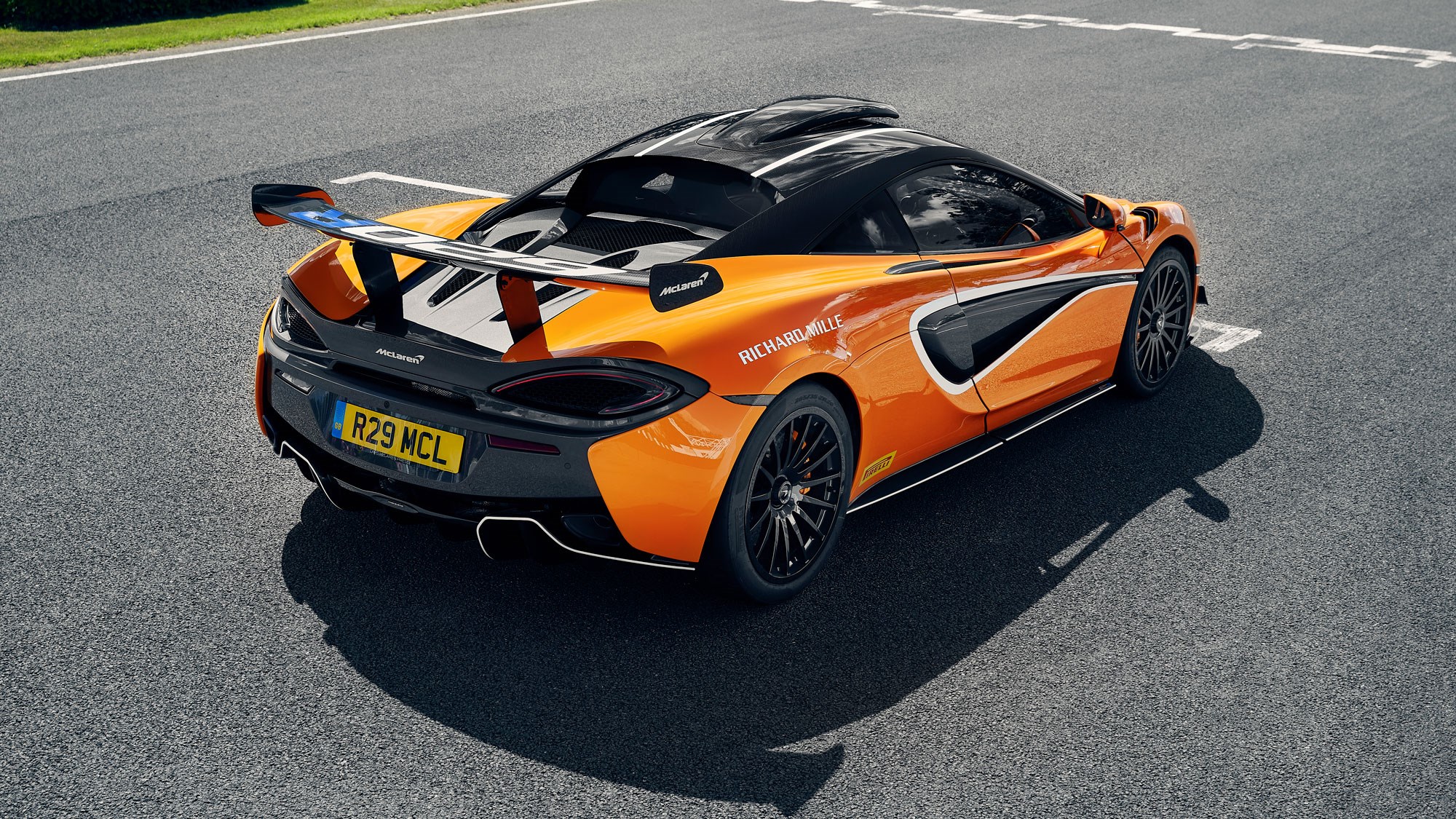 Mclaren 620R Wallpapers