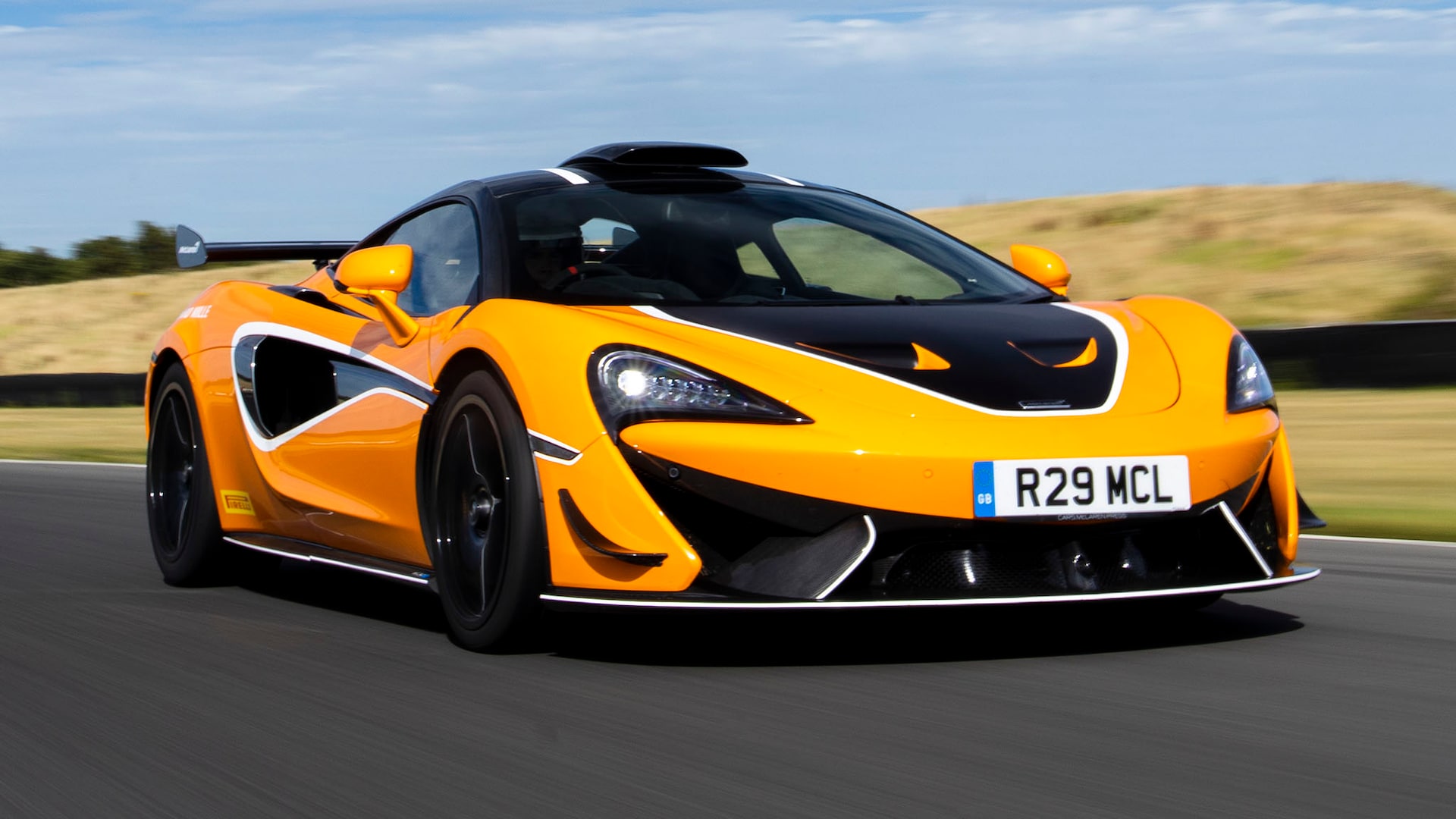 Mclaren 620R Wallpapers