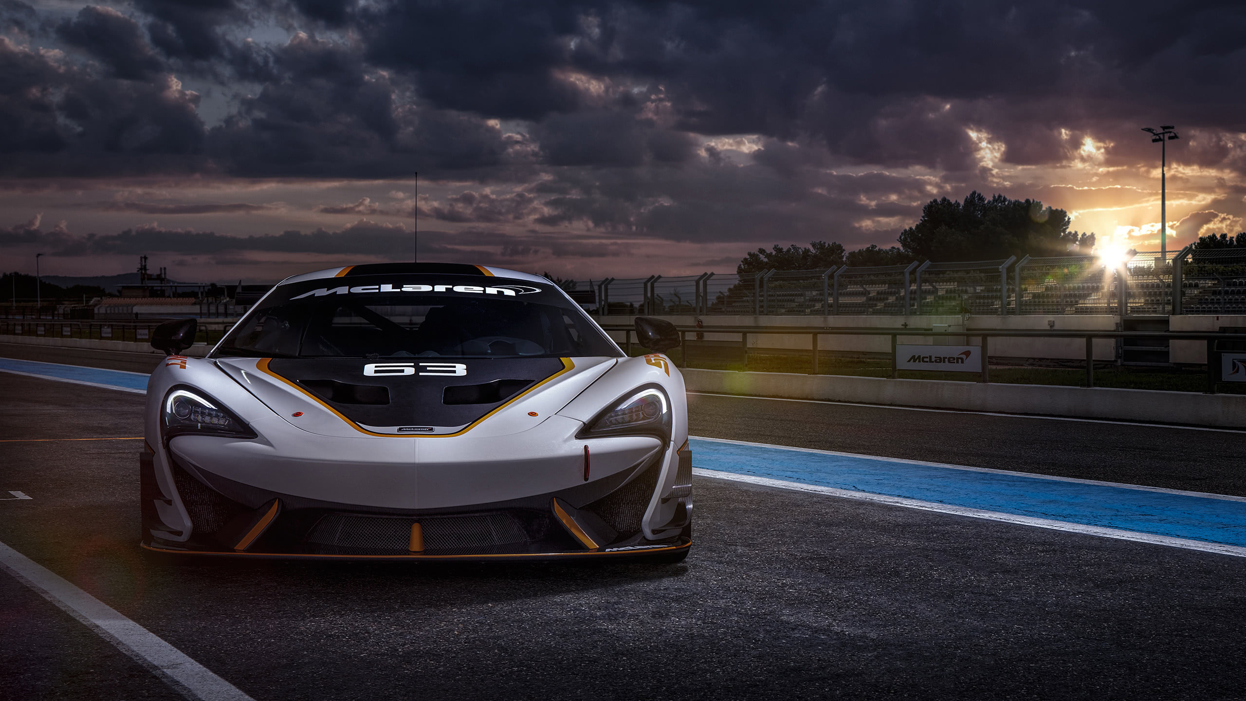 Mclaren 650S Gt3 Wallpapers