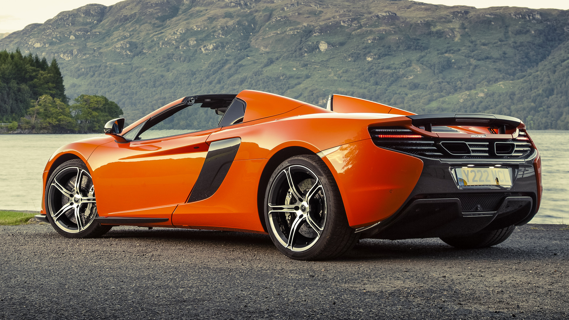 Mclaren 650S Spider Wallpapers