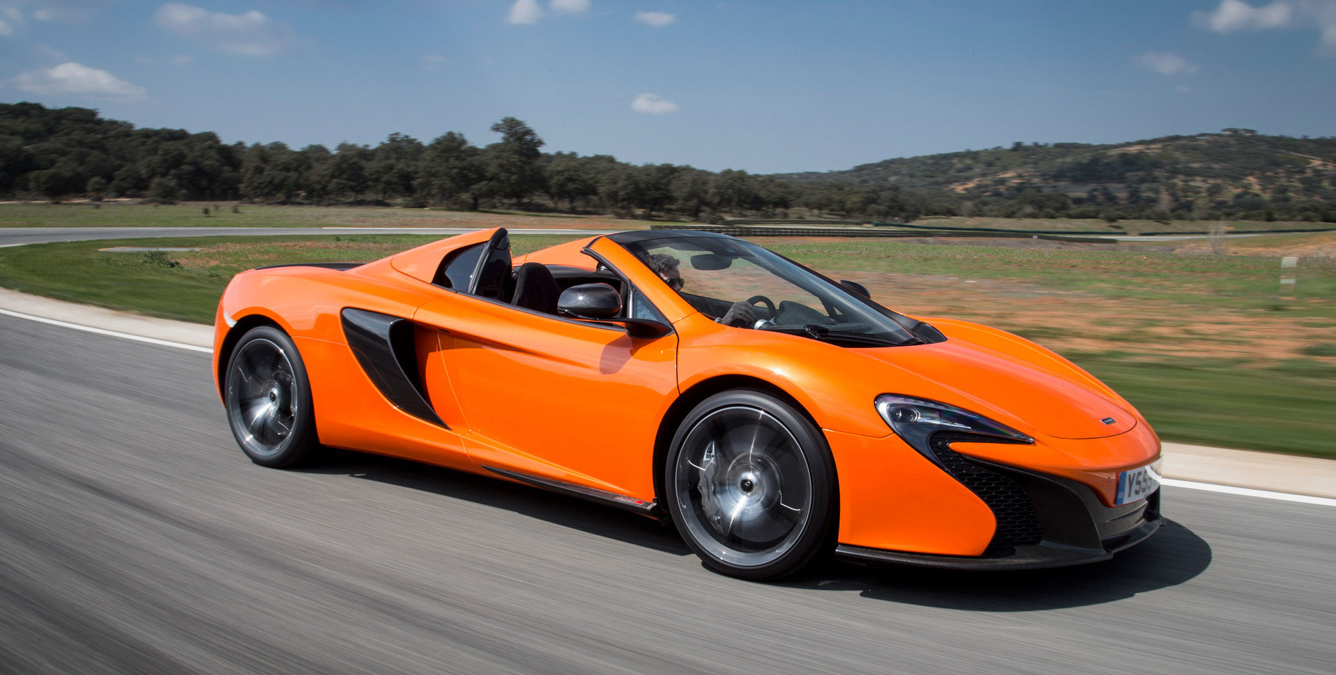 Mclaren 650S Spider Wallpapers