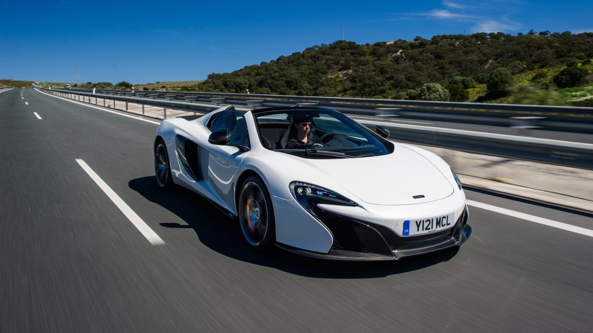 Mclaren 650S Spider Wallpapers