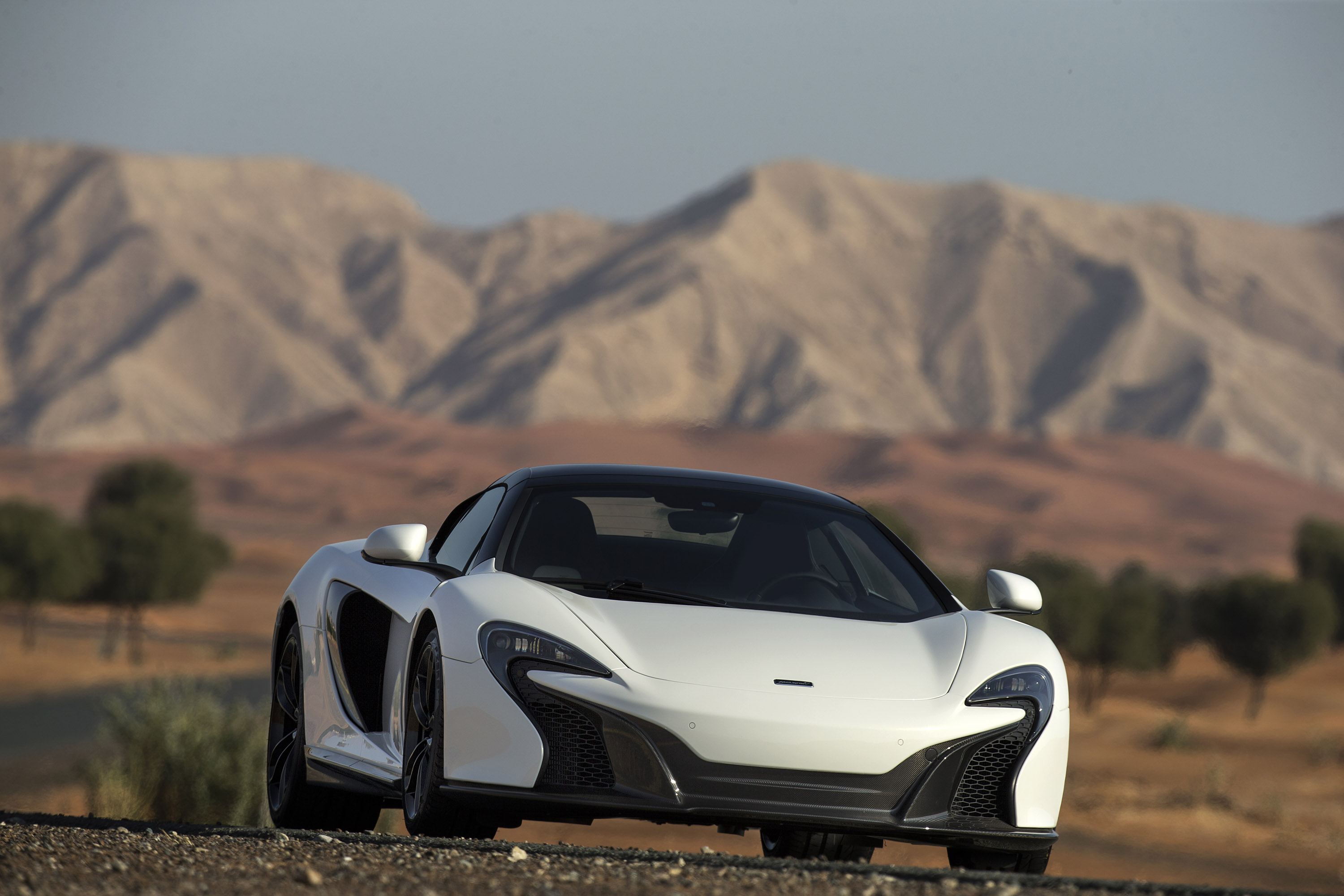 Mclaren 650S Spider Wallpapers