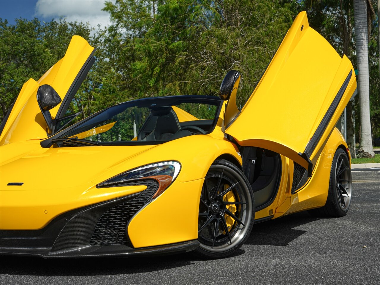 Mclaren 650S Spider Wallpapers