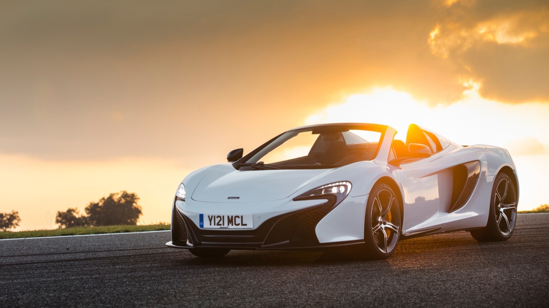 Mclaren 650S Spider Wallpapers