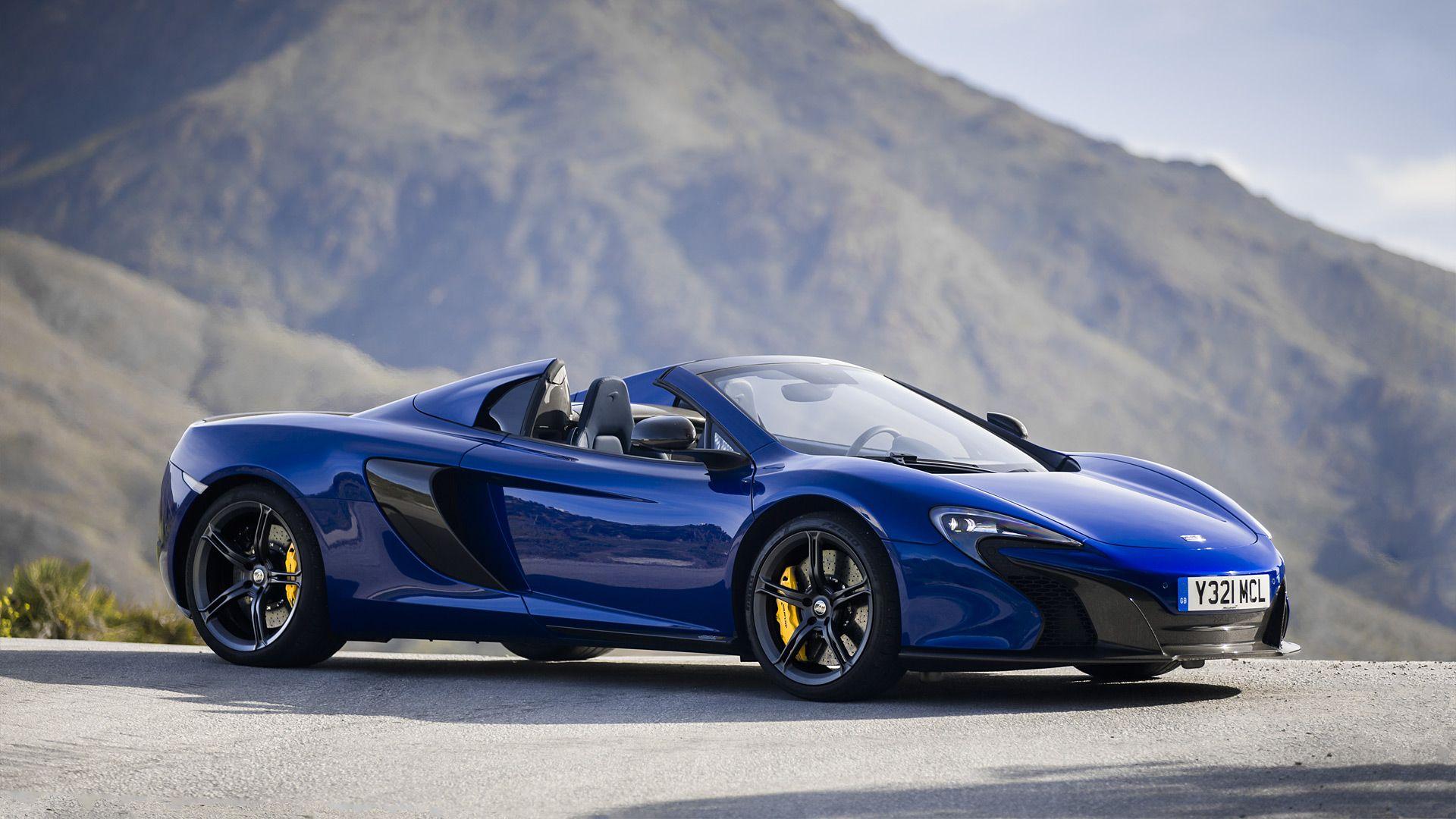 Mclaren 650S Spider Wallpapers