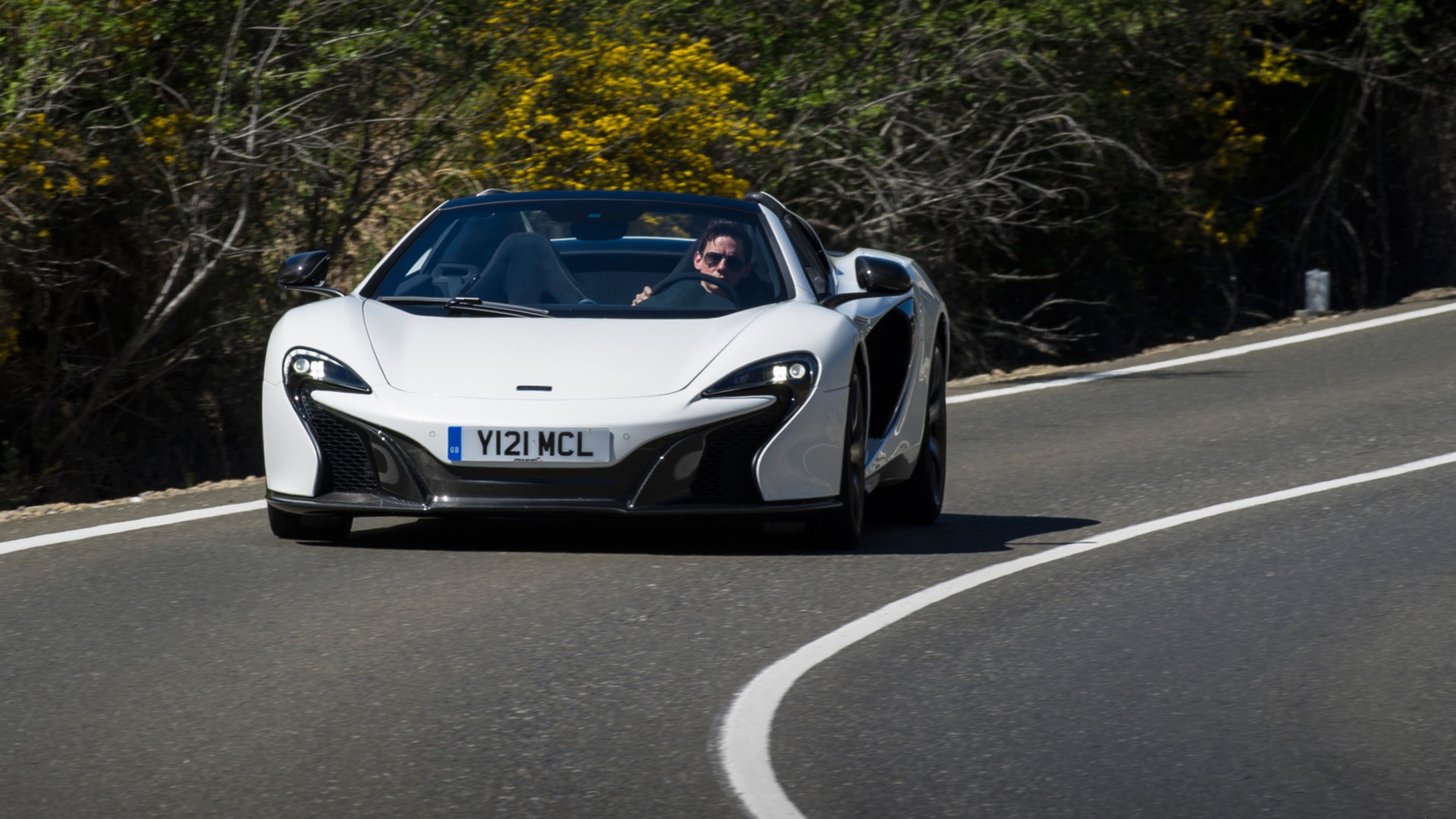 Mclaren 650S Spider Wallpapers