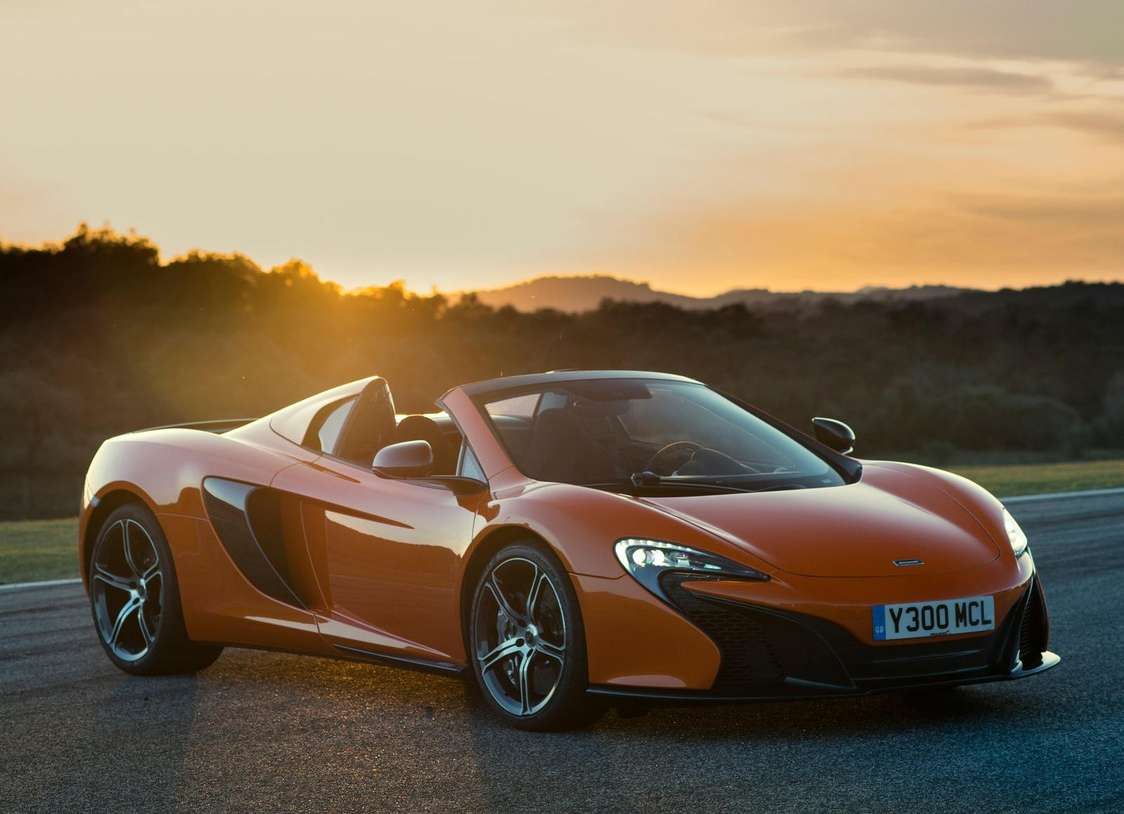 Mclaren 650S Spider Wallpapers