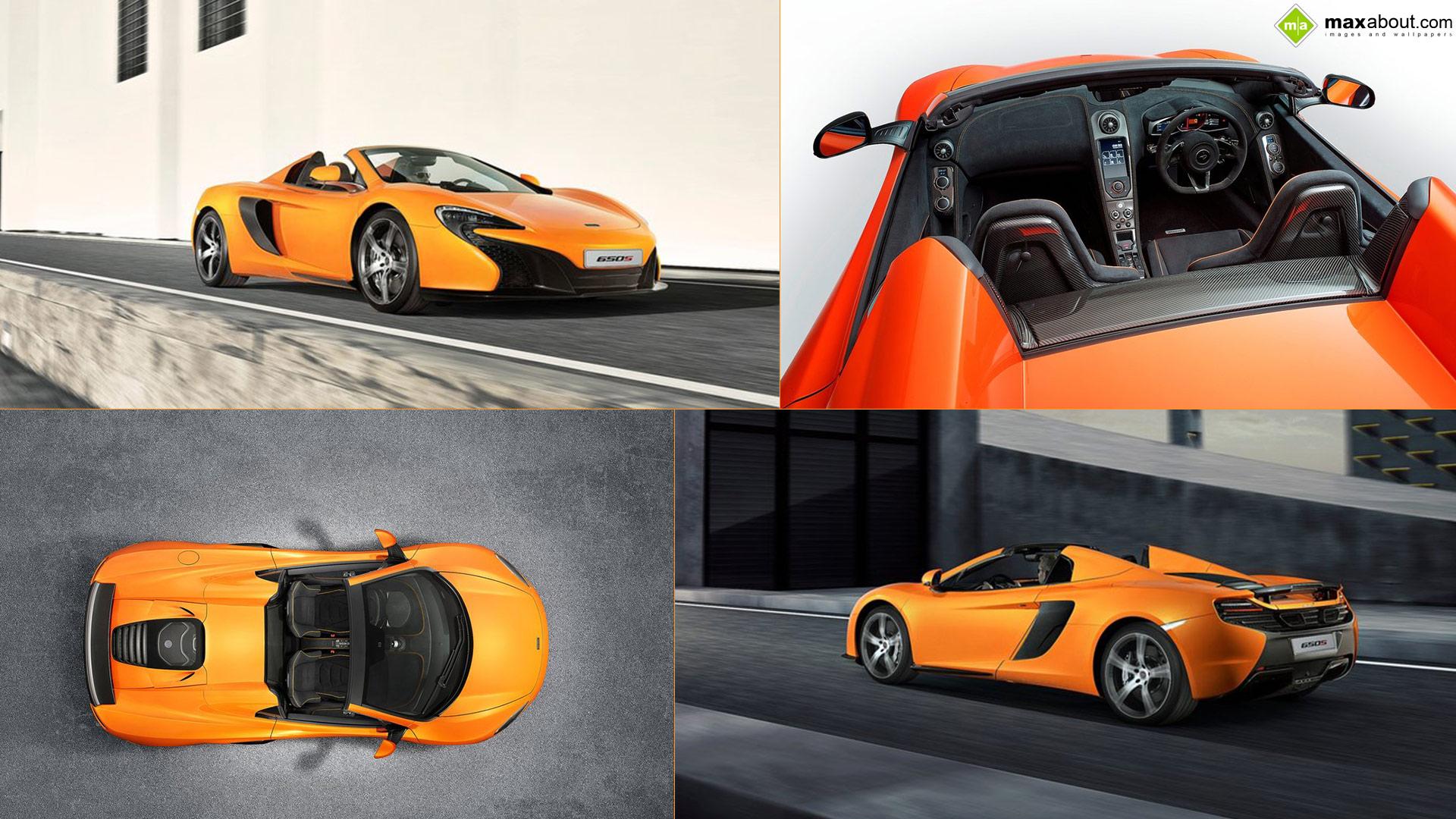 Mclaren 650S Spider Wallpapers