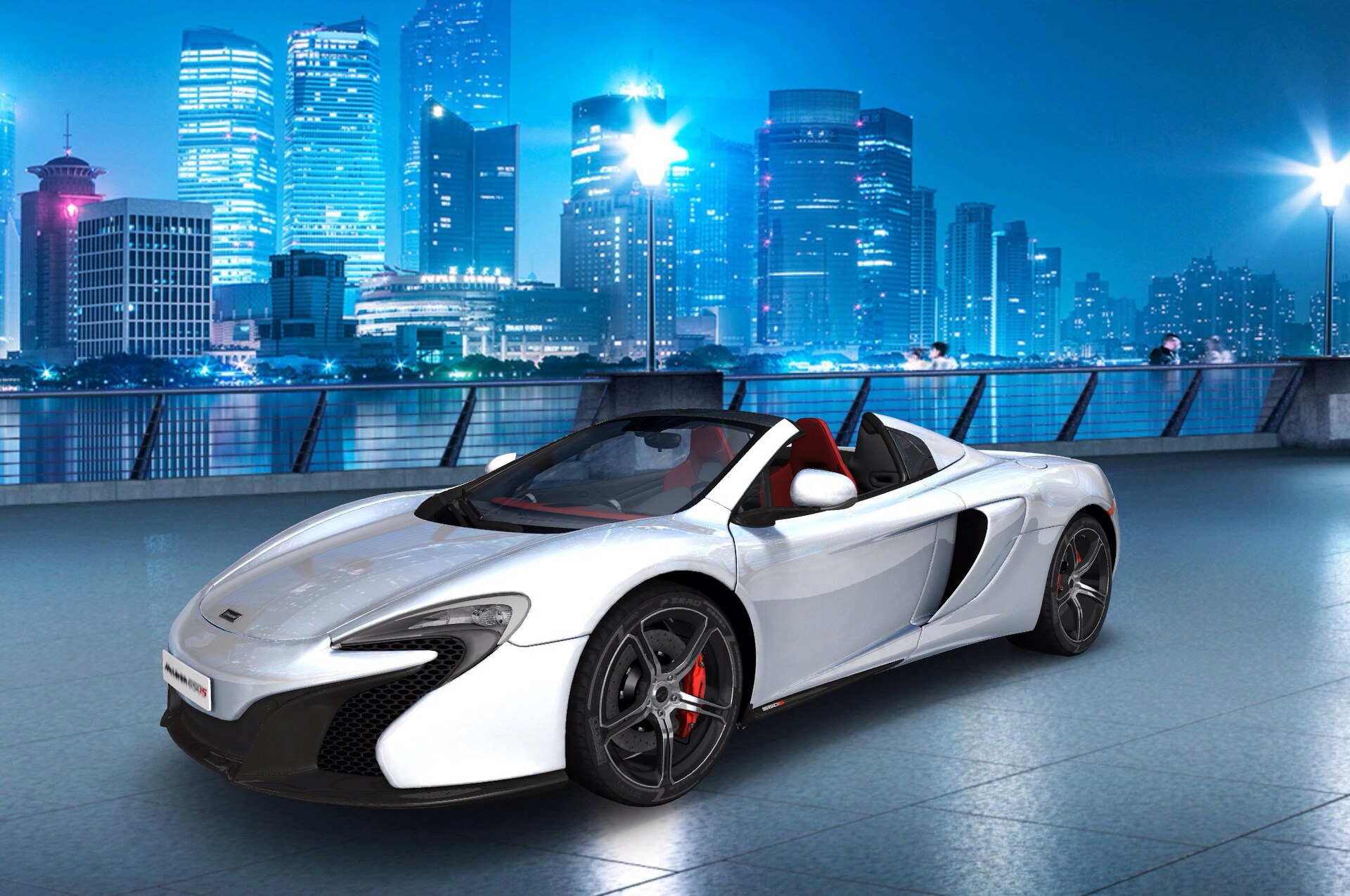 Mclaren 650S Spider Wallpapers