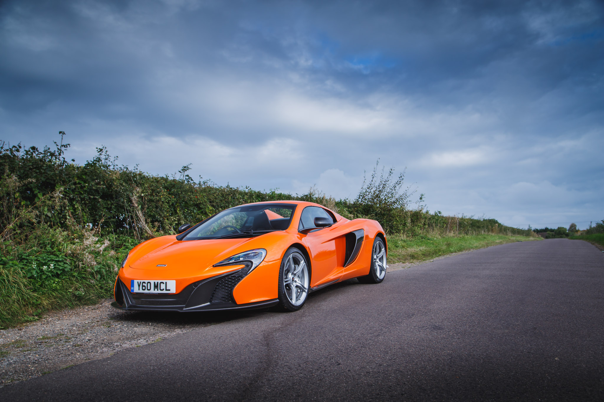 Mclaren 650S Spider Wallpapers