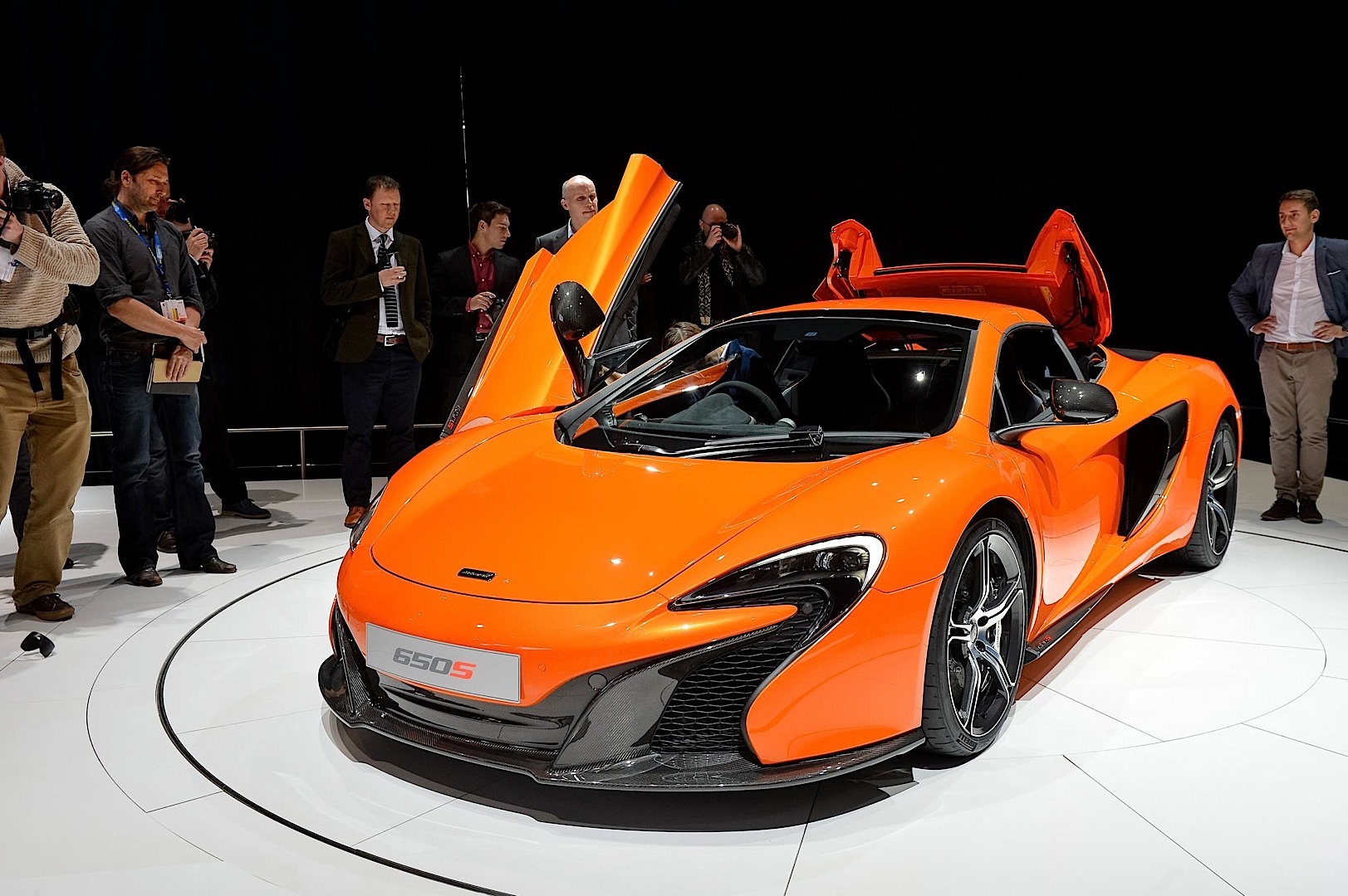 Mclaren 650S Spider Wallpapers