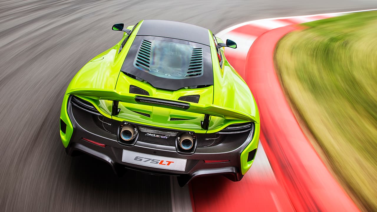 Mclaren 675Lt Wallpapers