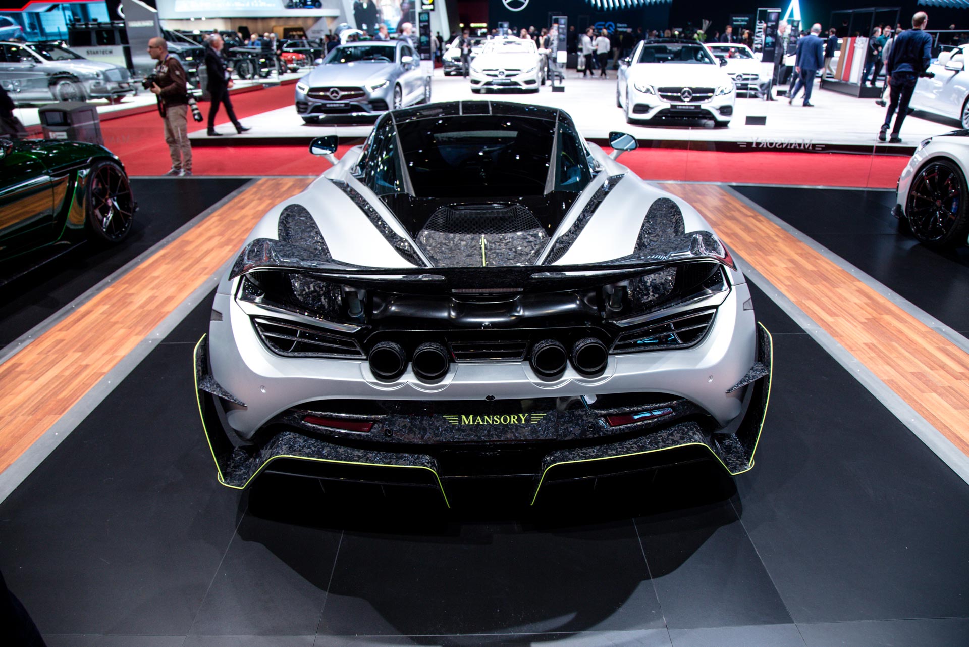 Mclaren 720S First Edition By Mansory Wallpapers