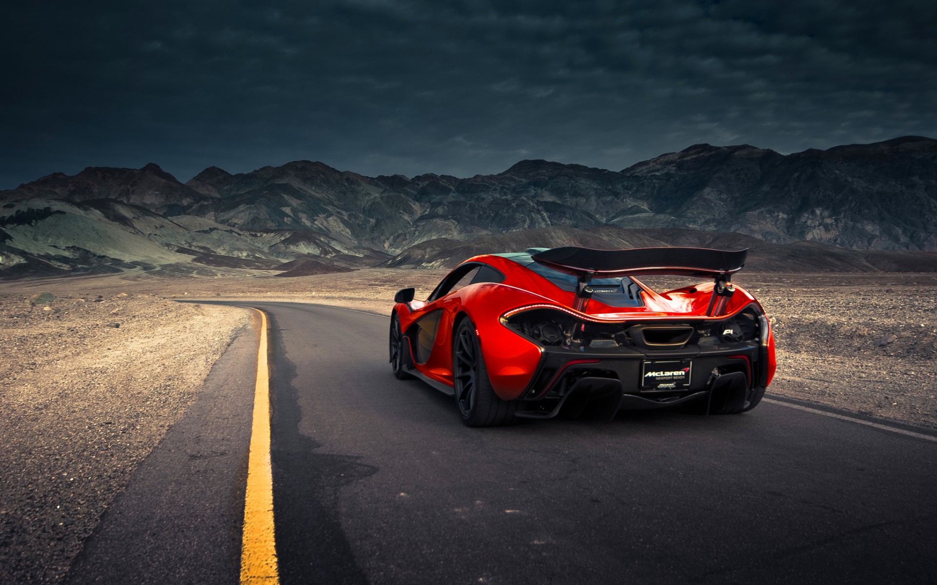 Mclaren Automotive Wallpapers