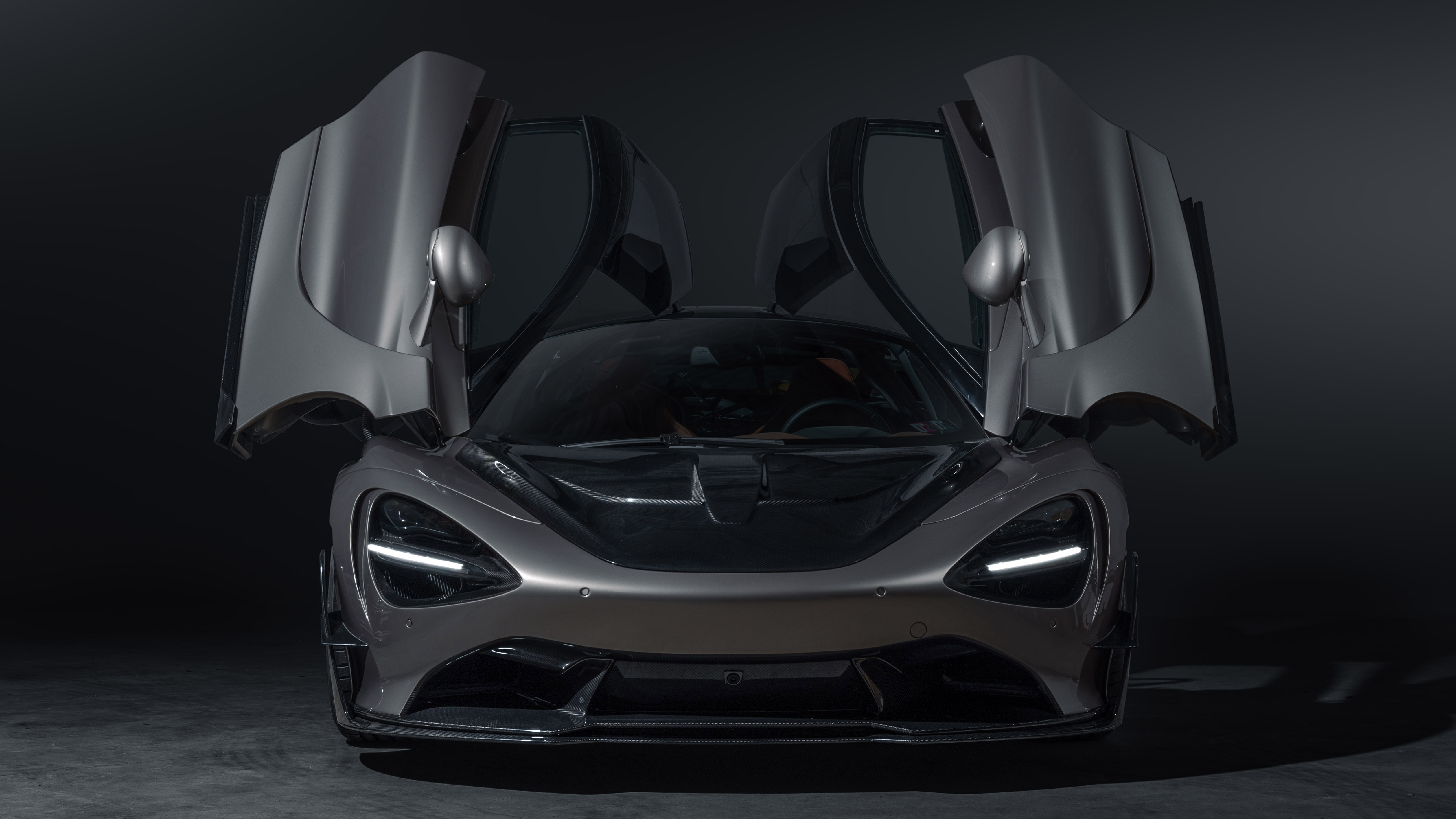 Mclaren Doors Up Modified Exhausts Wallpapers