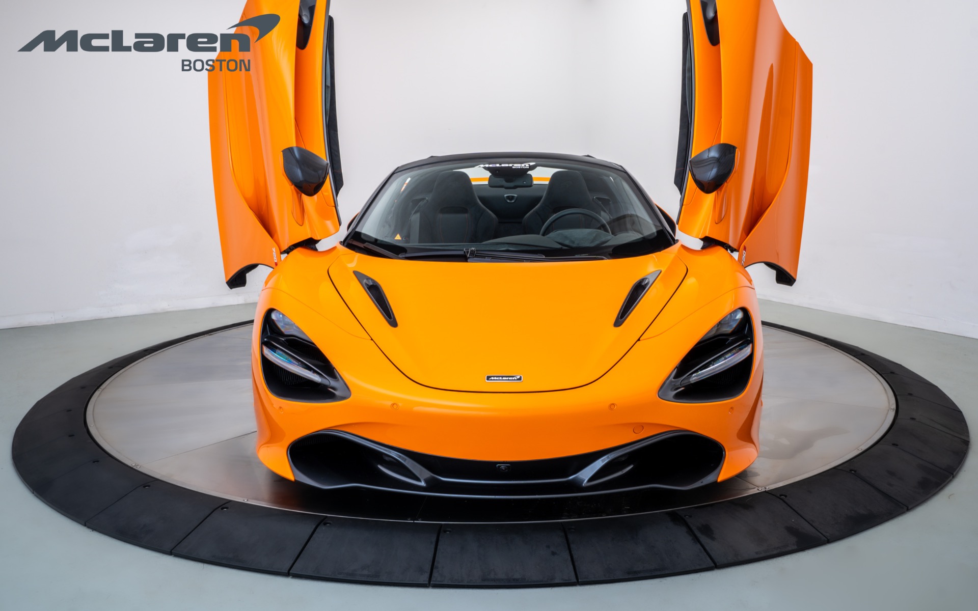 Mclaren Doors Up Modified Exhausts Wallpapers