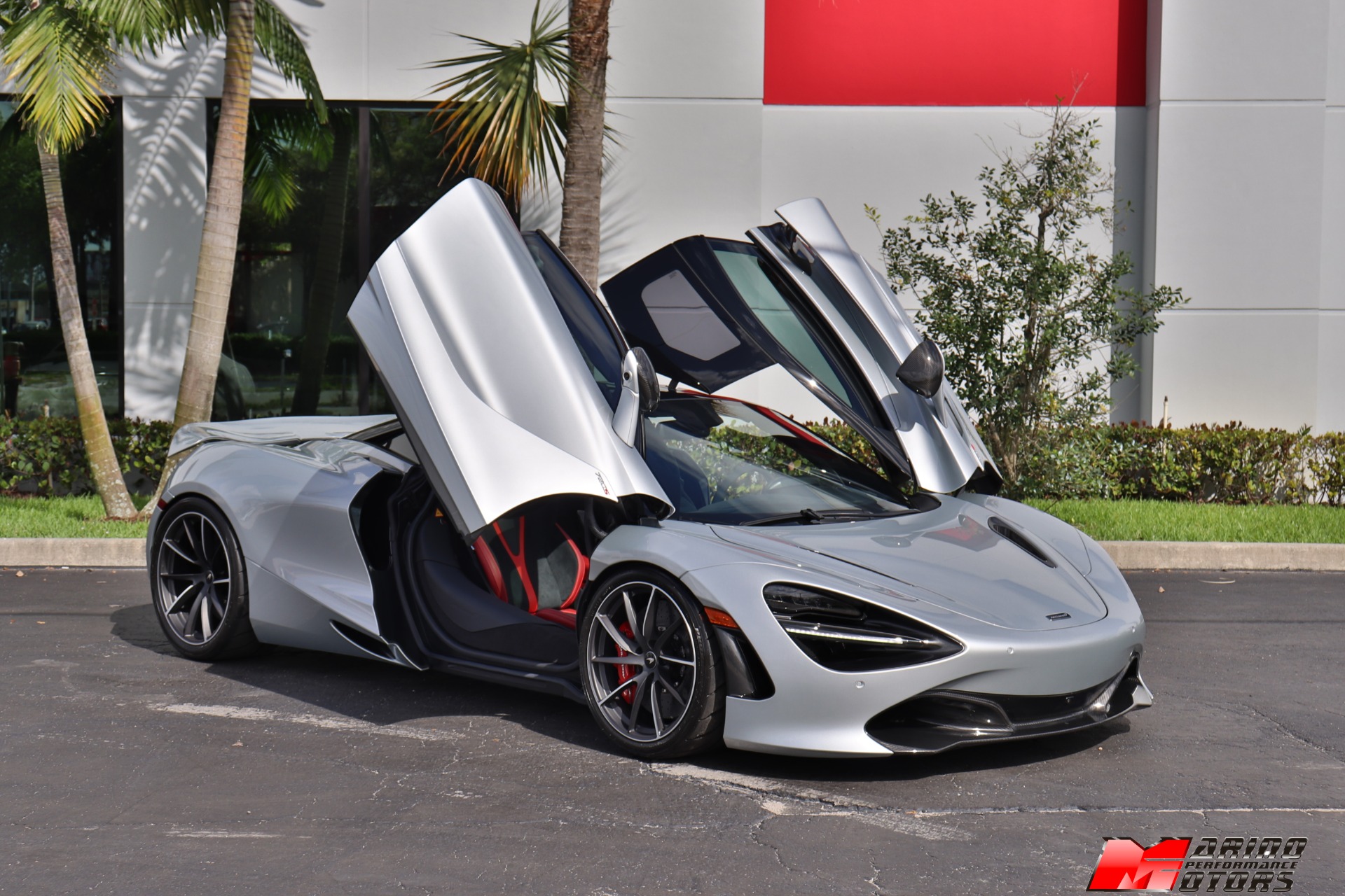 Mclaren Doors Up Modified Exhausts Wallpapers