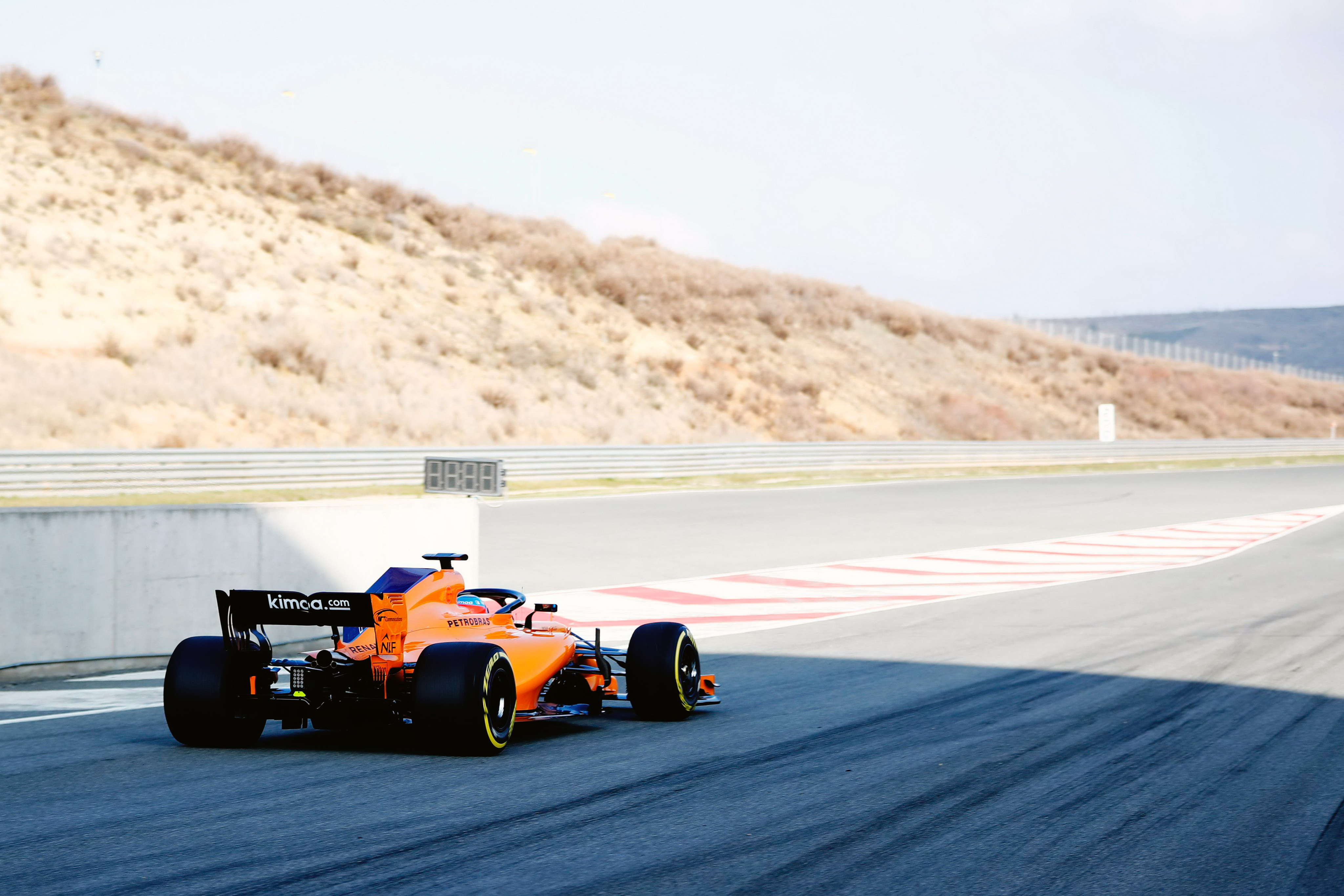 Mclaren Mcl33 Wallpapers