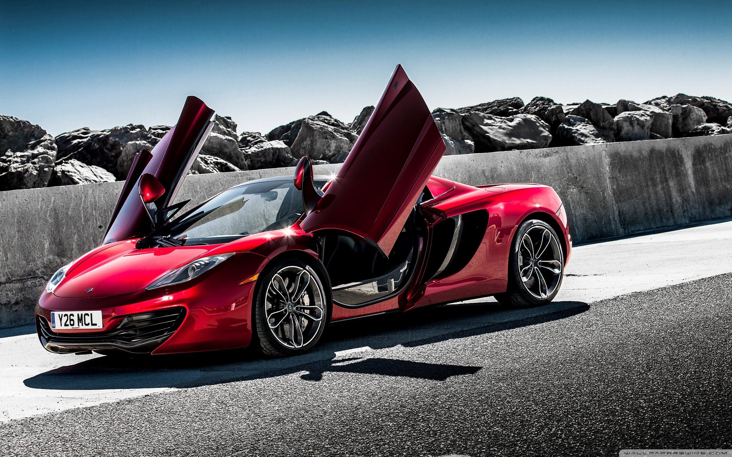 Mclaren Mp4-12C Wallpapers