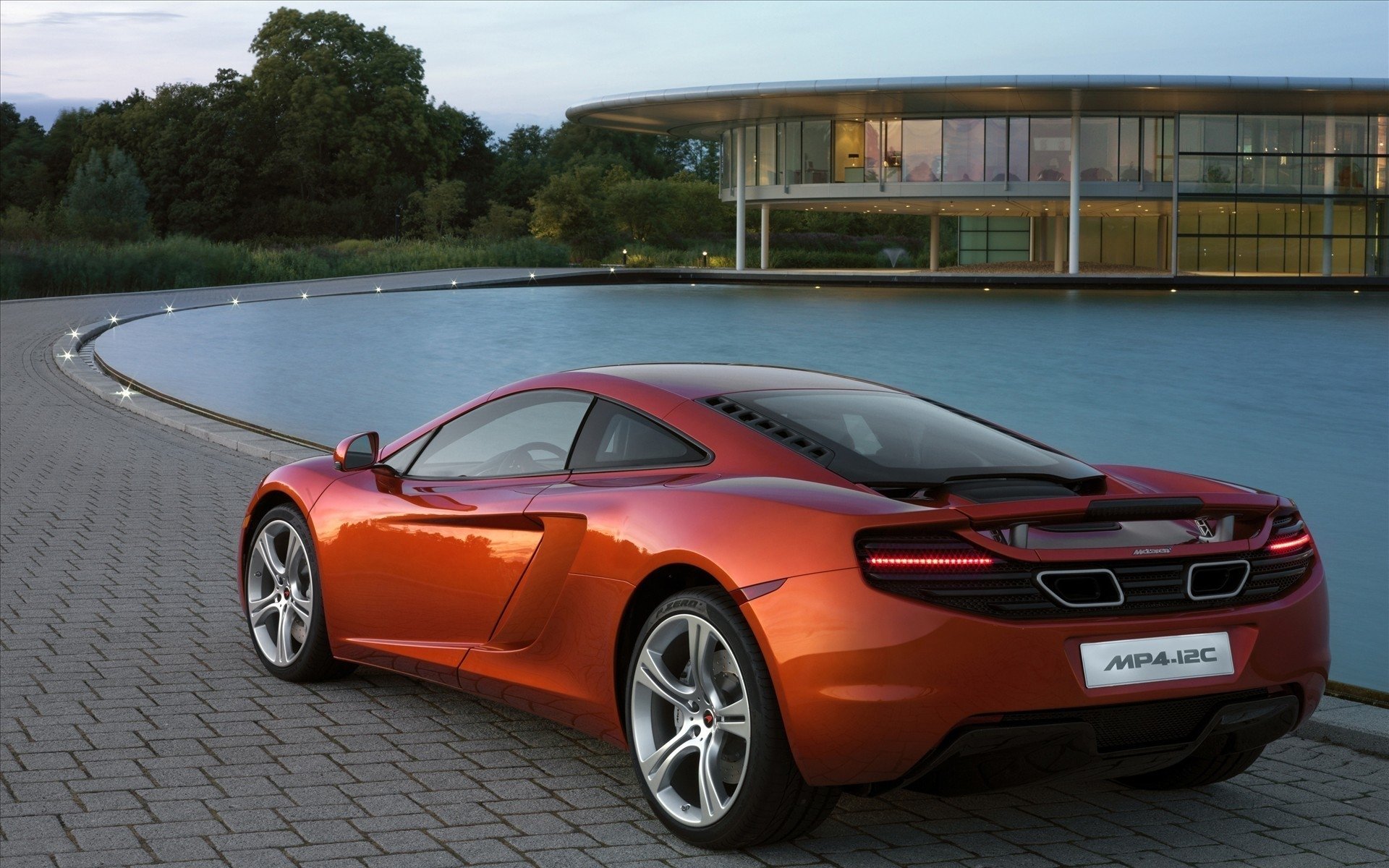 Mclaren Mp4-12C Wallpapers