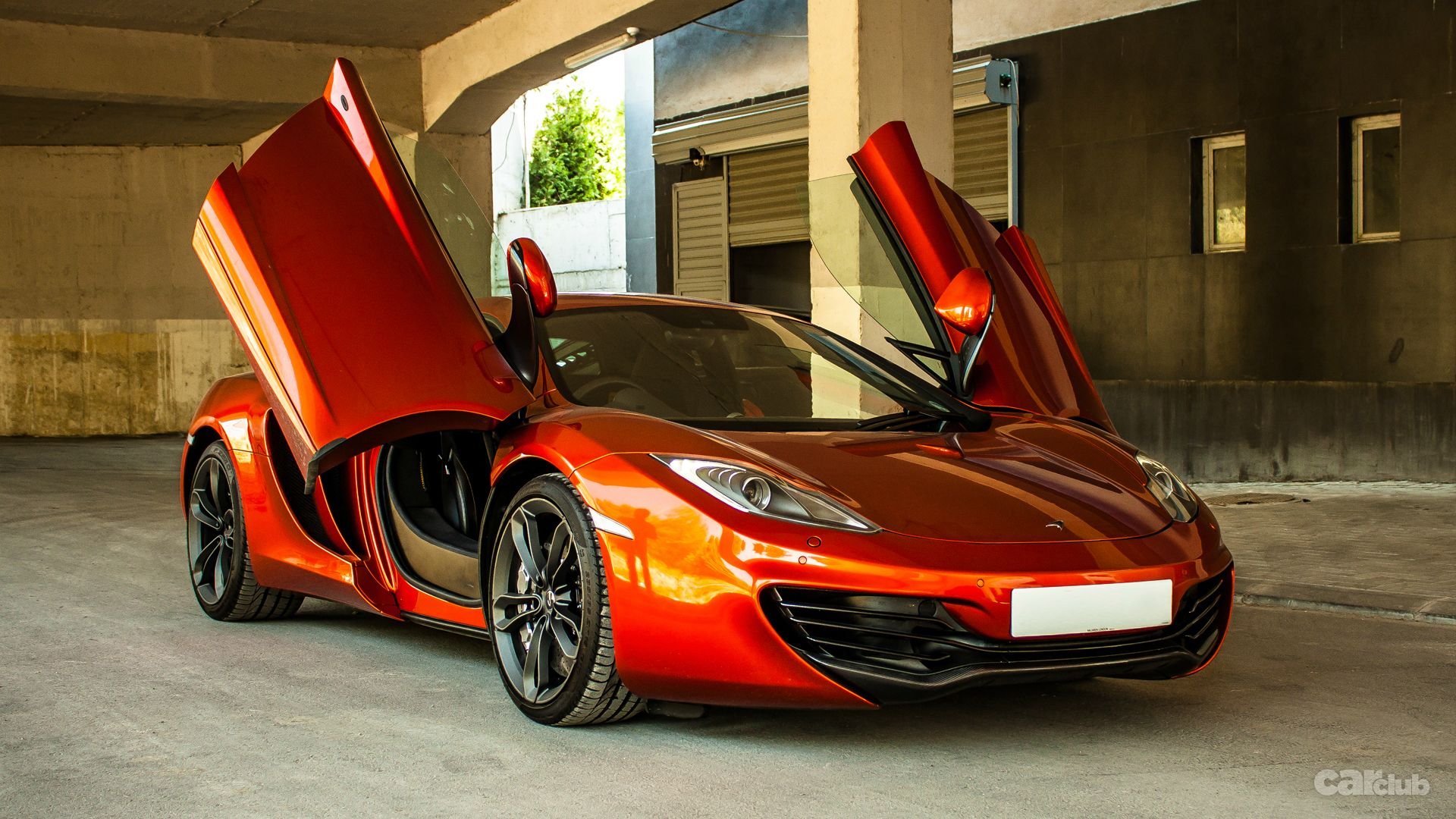 Mclaren Mp4-12C Wallpapers