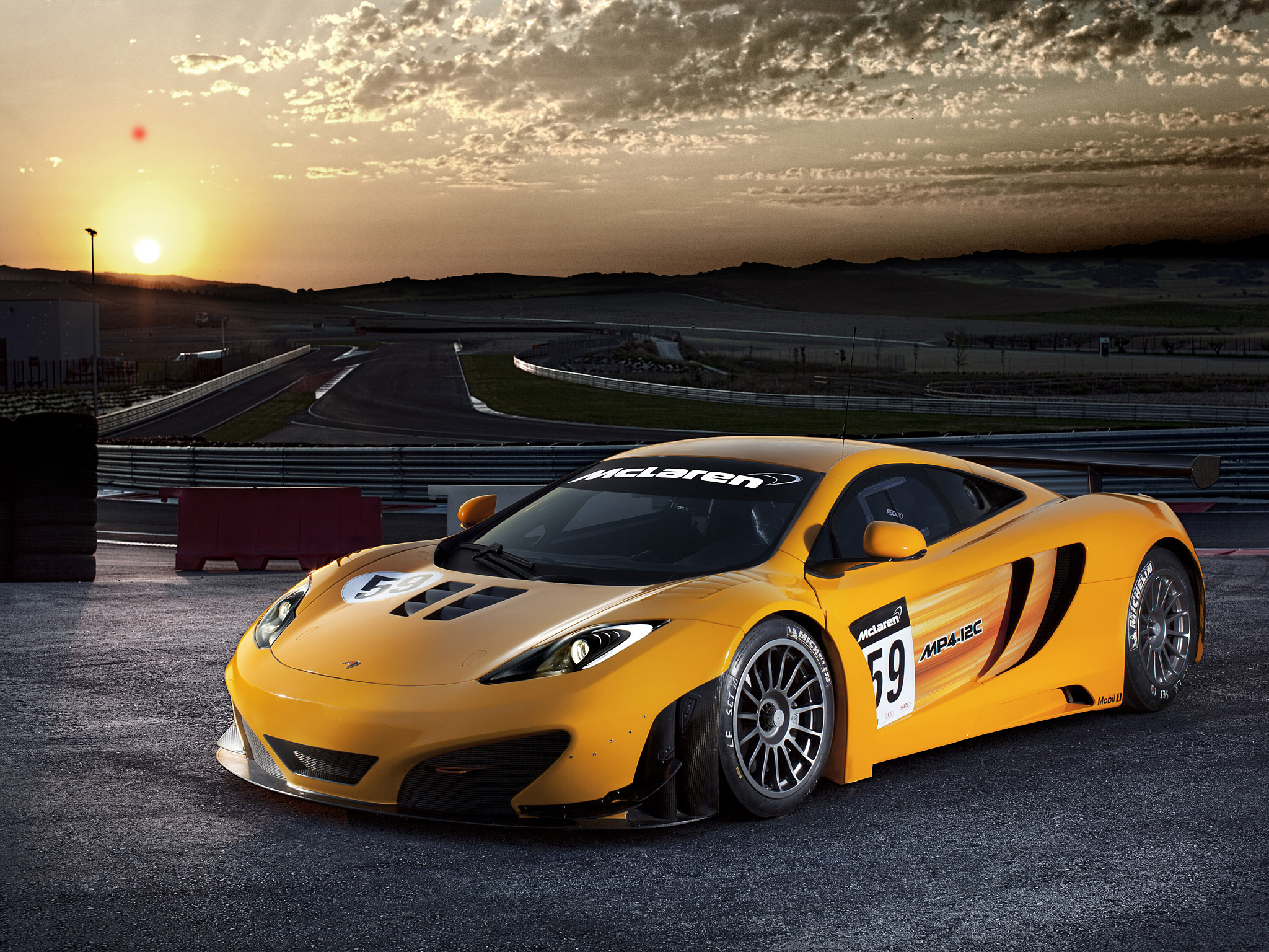 Mclaren Mp4-12C Wallpapers