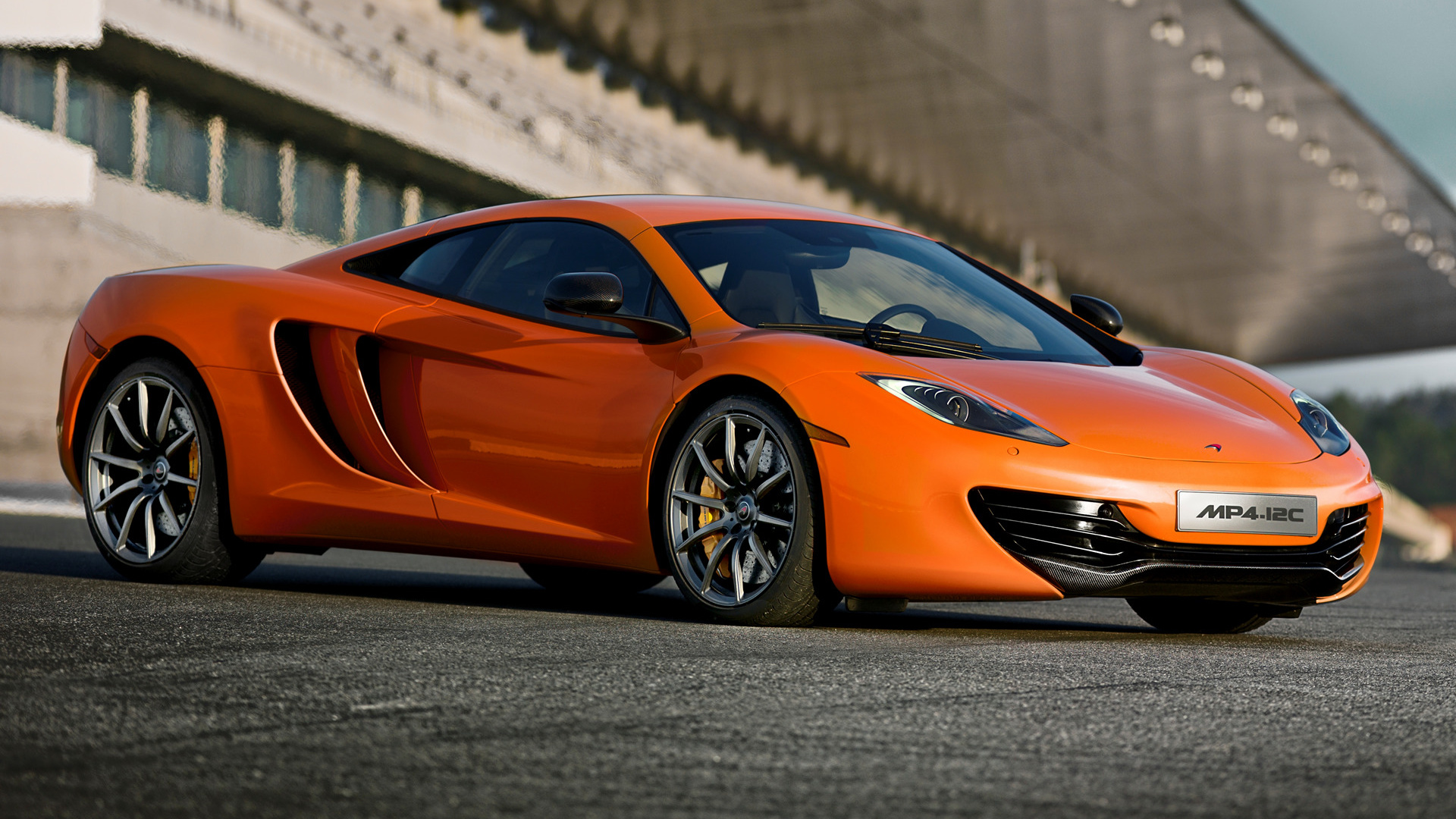 Mclaren Mp4-12C Wallpapers