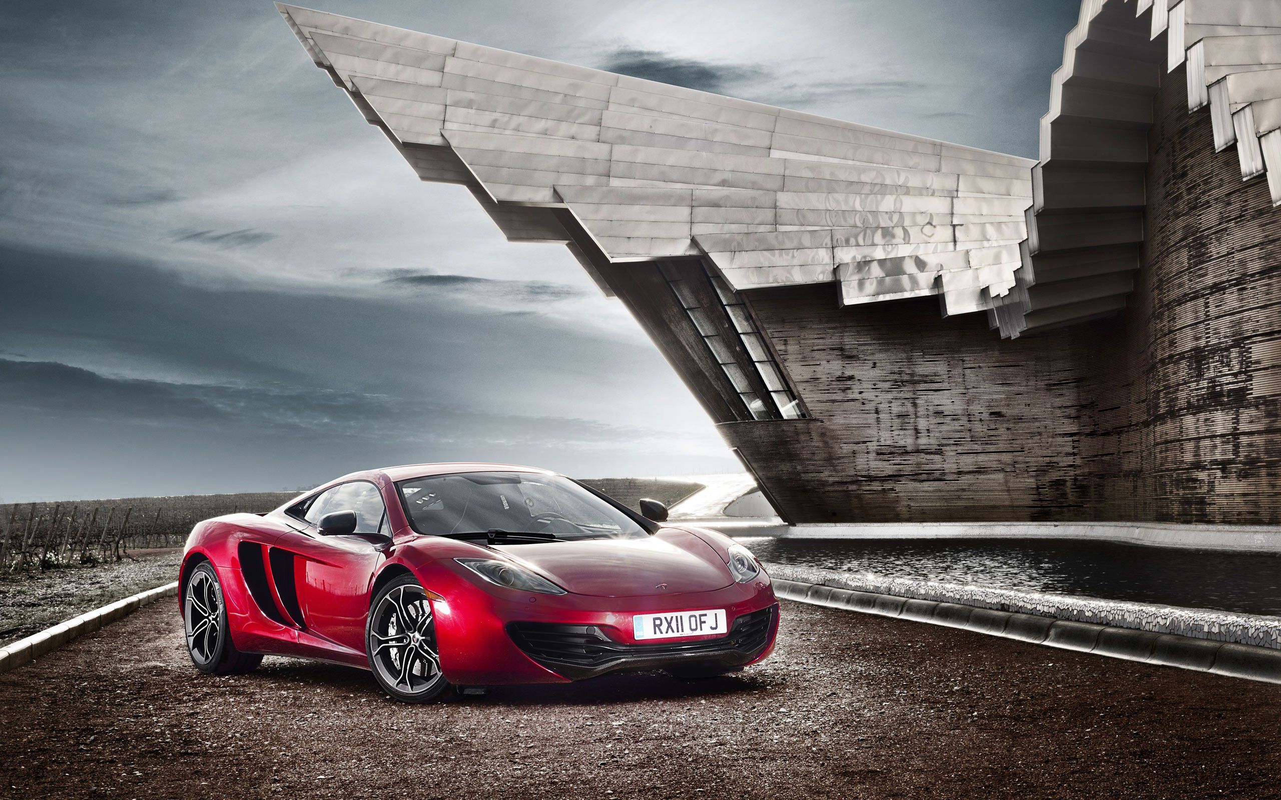 Mclaren Mp4-12C Wallpapers