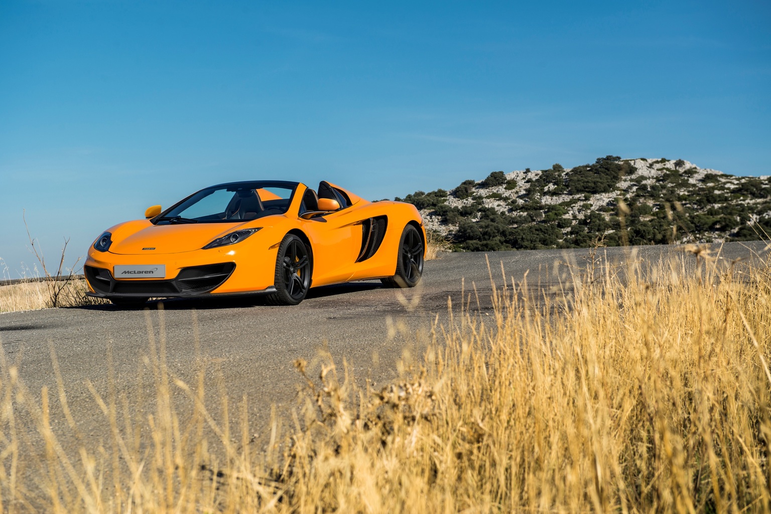 Mclaren Mp4-12C Wallpapers