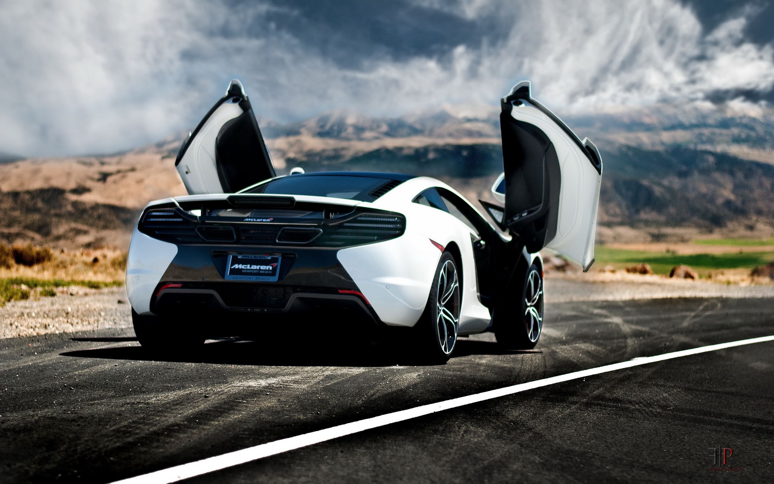 Mclaren Mp4-12C Wallpapers