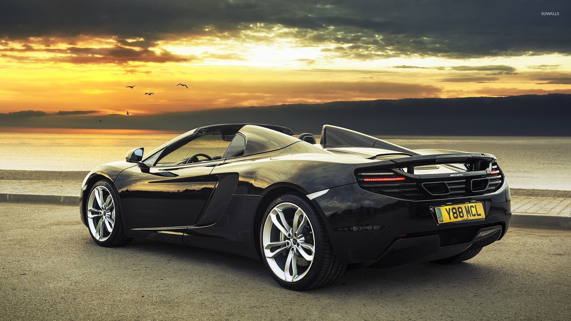 Mclaren Mp4-12C Wallpapers