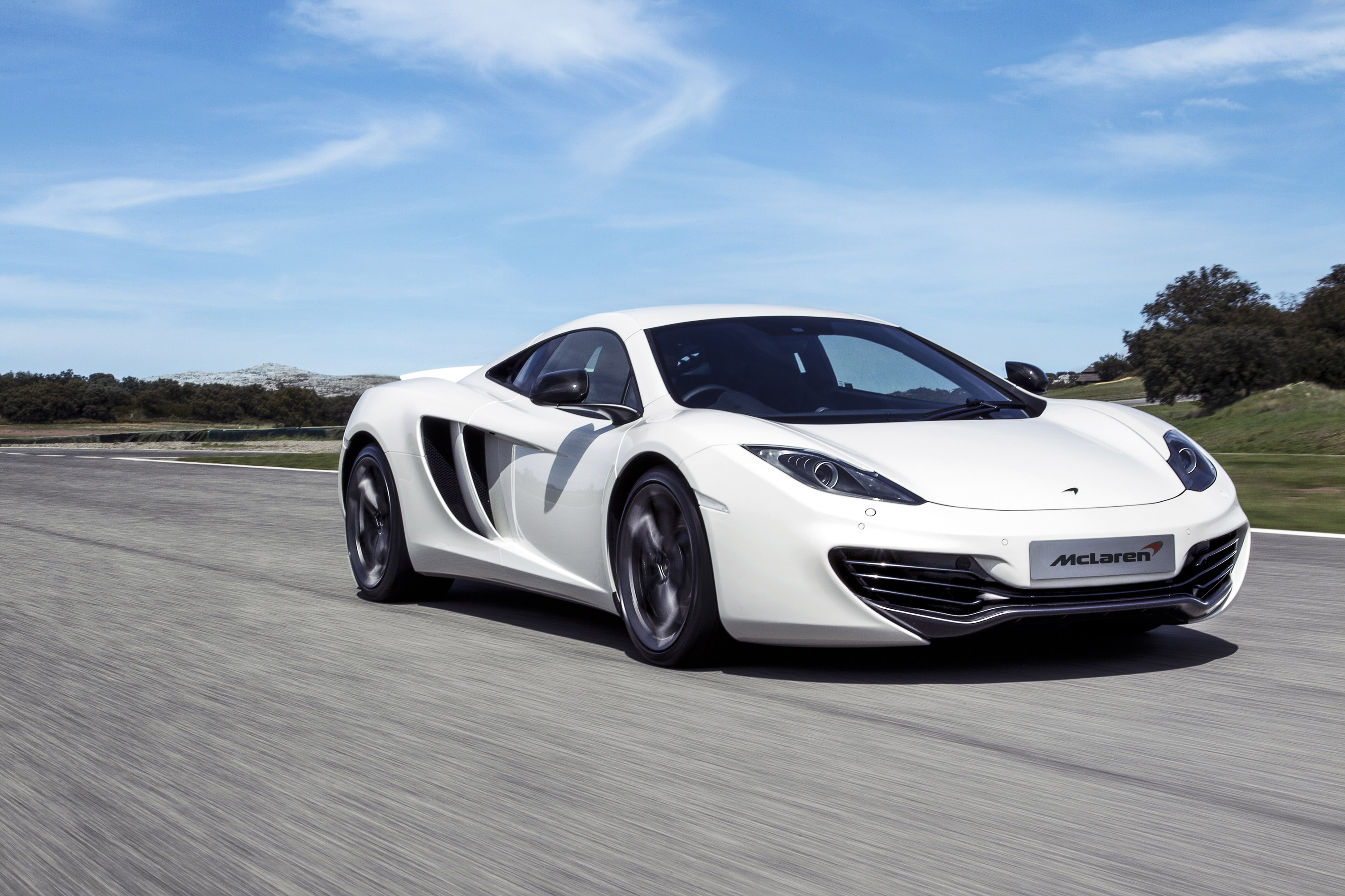 Mclaren Mp4-12C Wallpapers