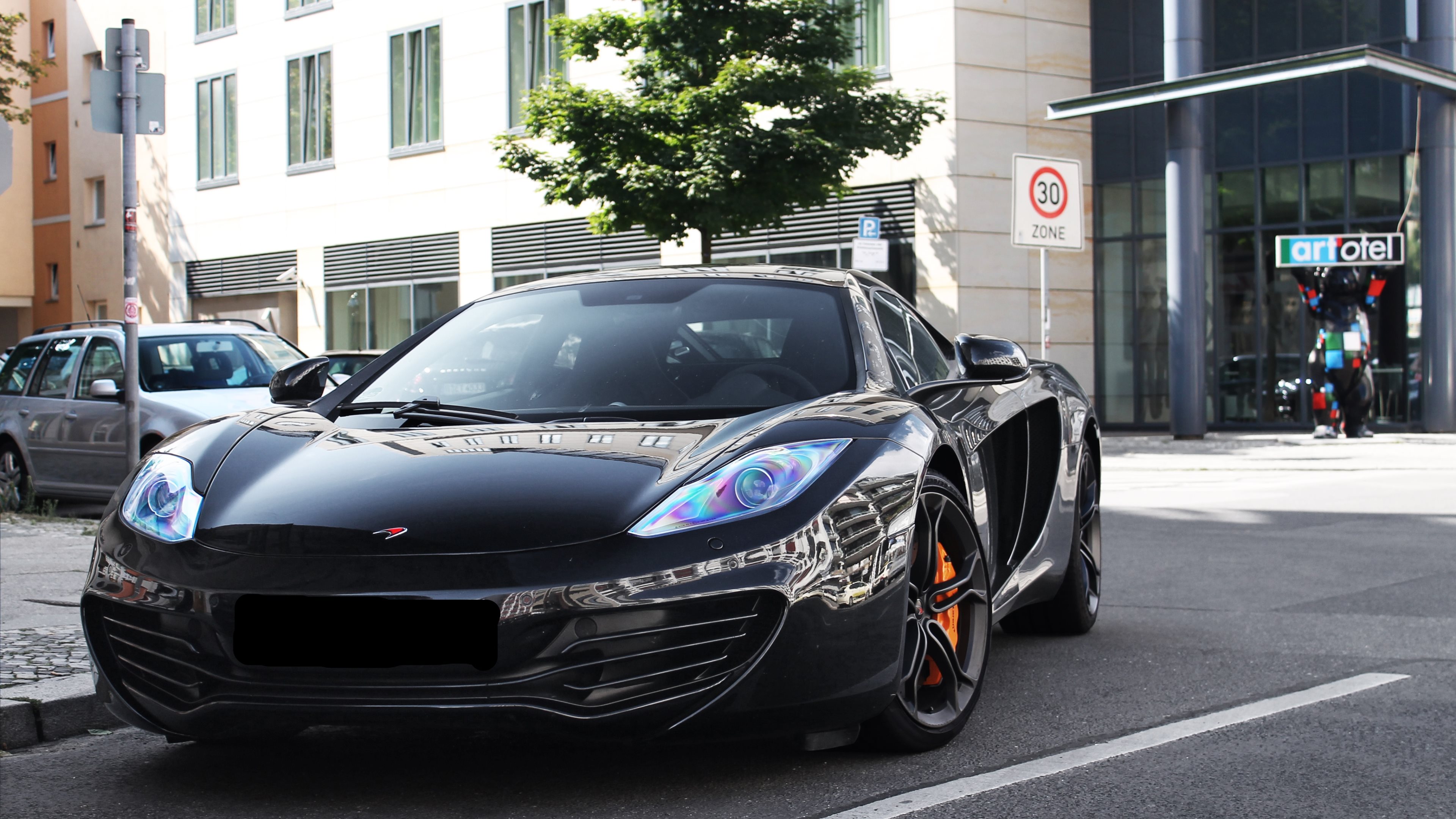 Mclaren Mp4-12C Wallpapers