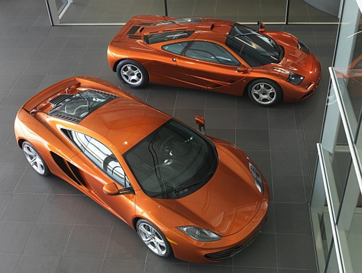 Mclaren Mp4-12C Wallpapers