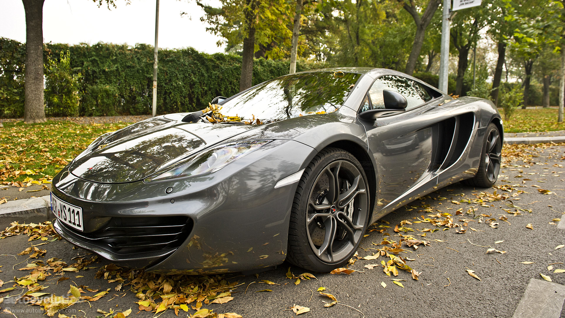 Mclaren Mp4-12C Wallpapers