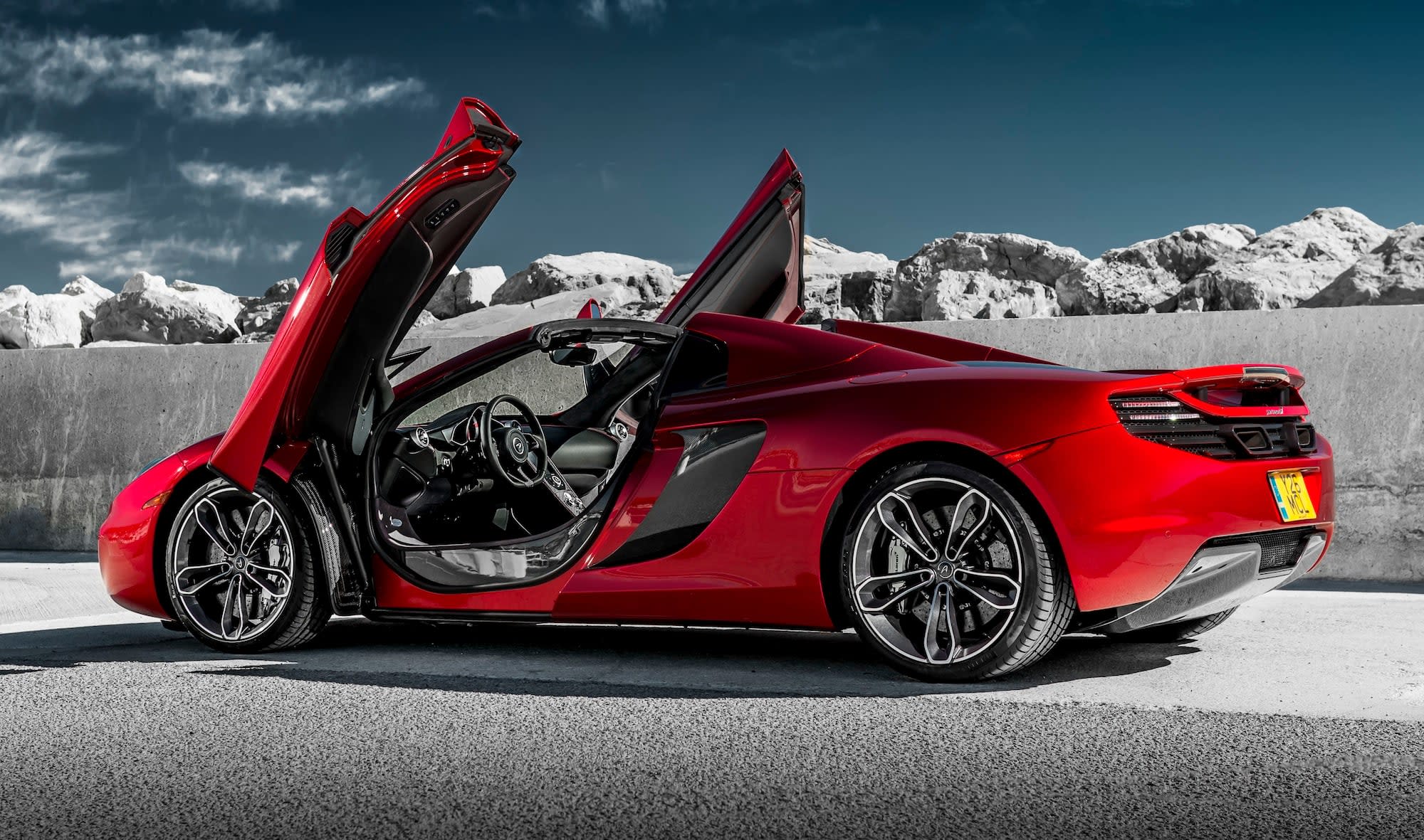 Mclaren Mp4-12C Wallpapers