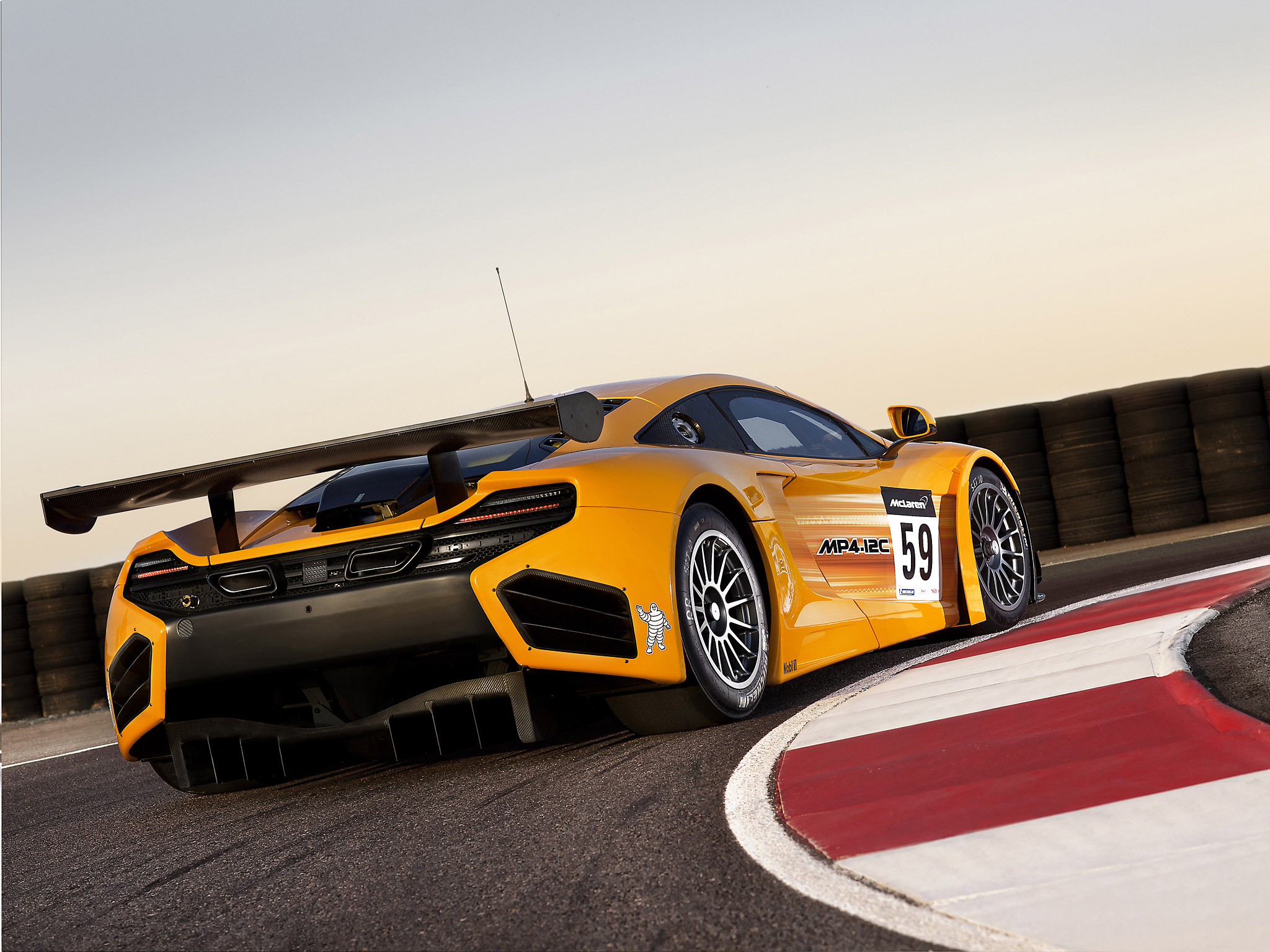 Mclaren Mp4-12C Gt3 Wallpapers